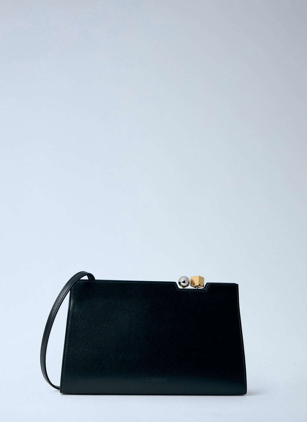 Le Salon Leather Shoulder Bag