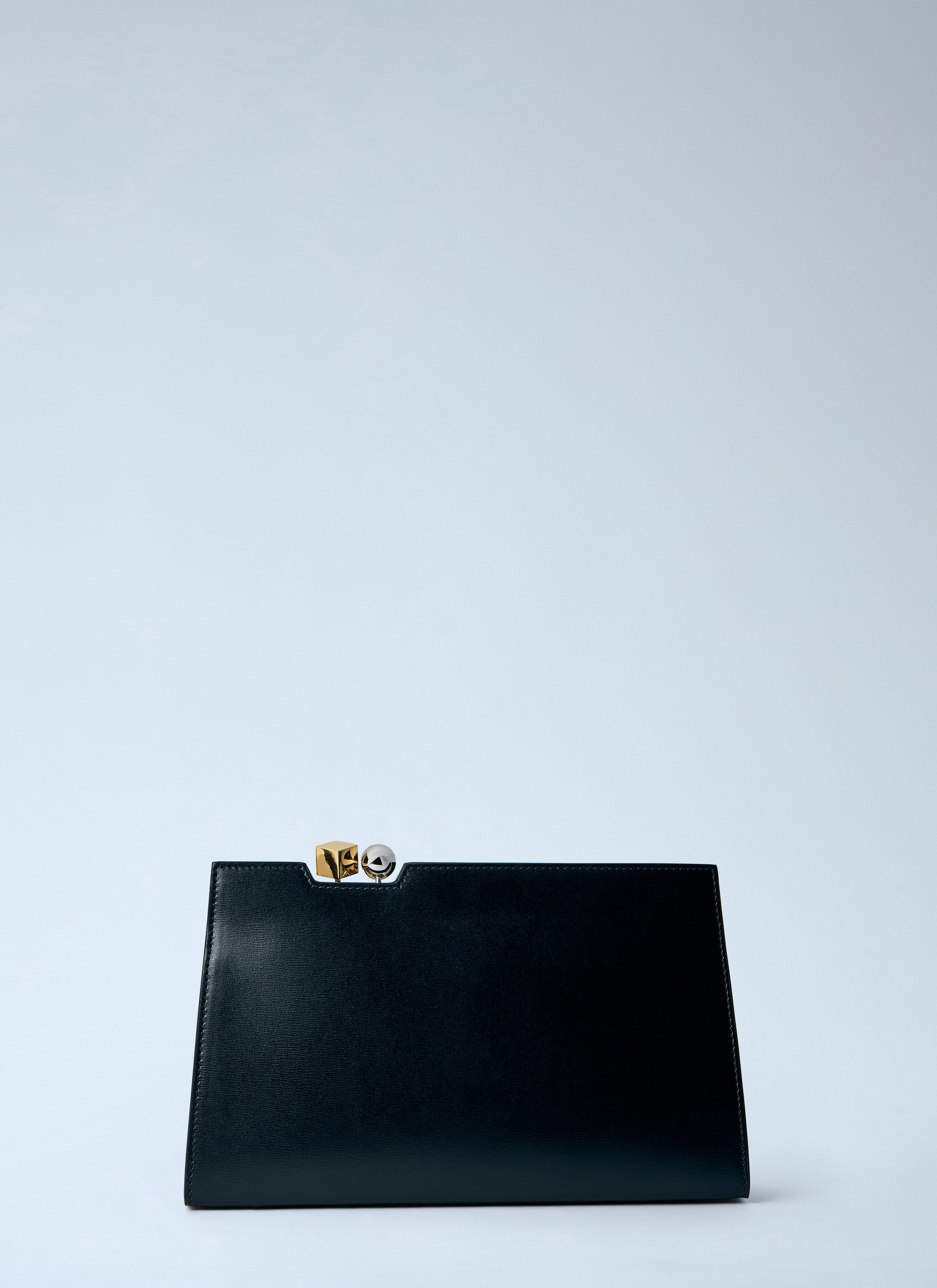 Le Salon Leather Shoulder Bag