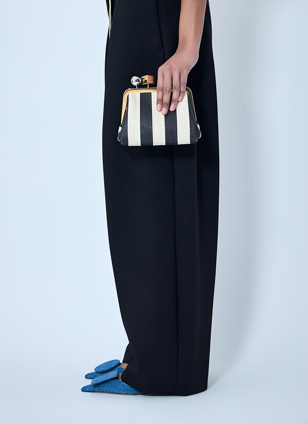 Le Berlingot Mini Clutch Bag