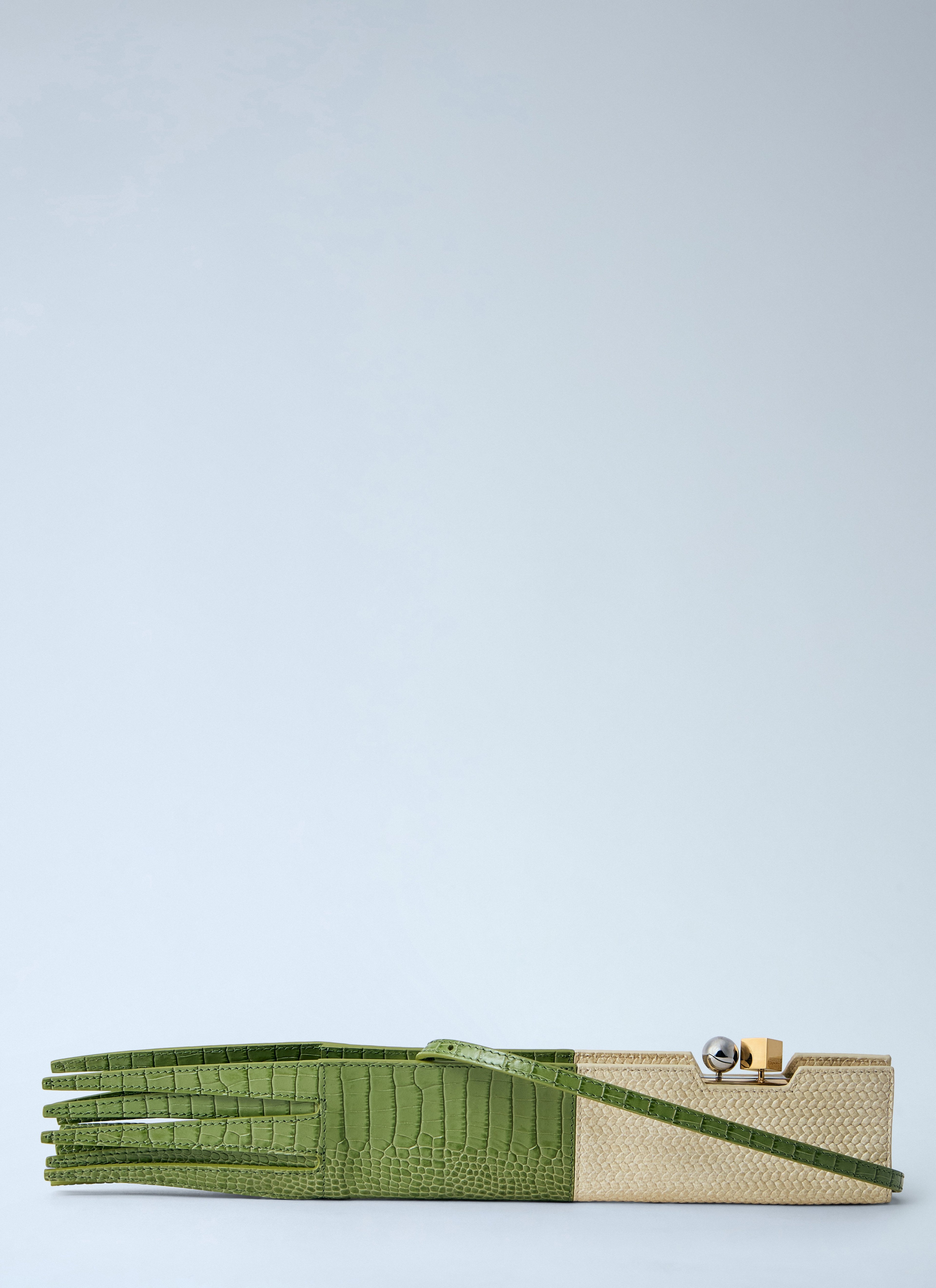 The Poireau Clutch Bag