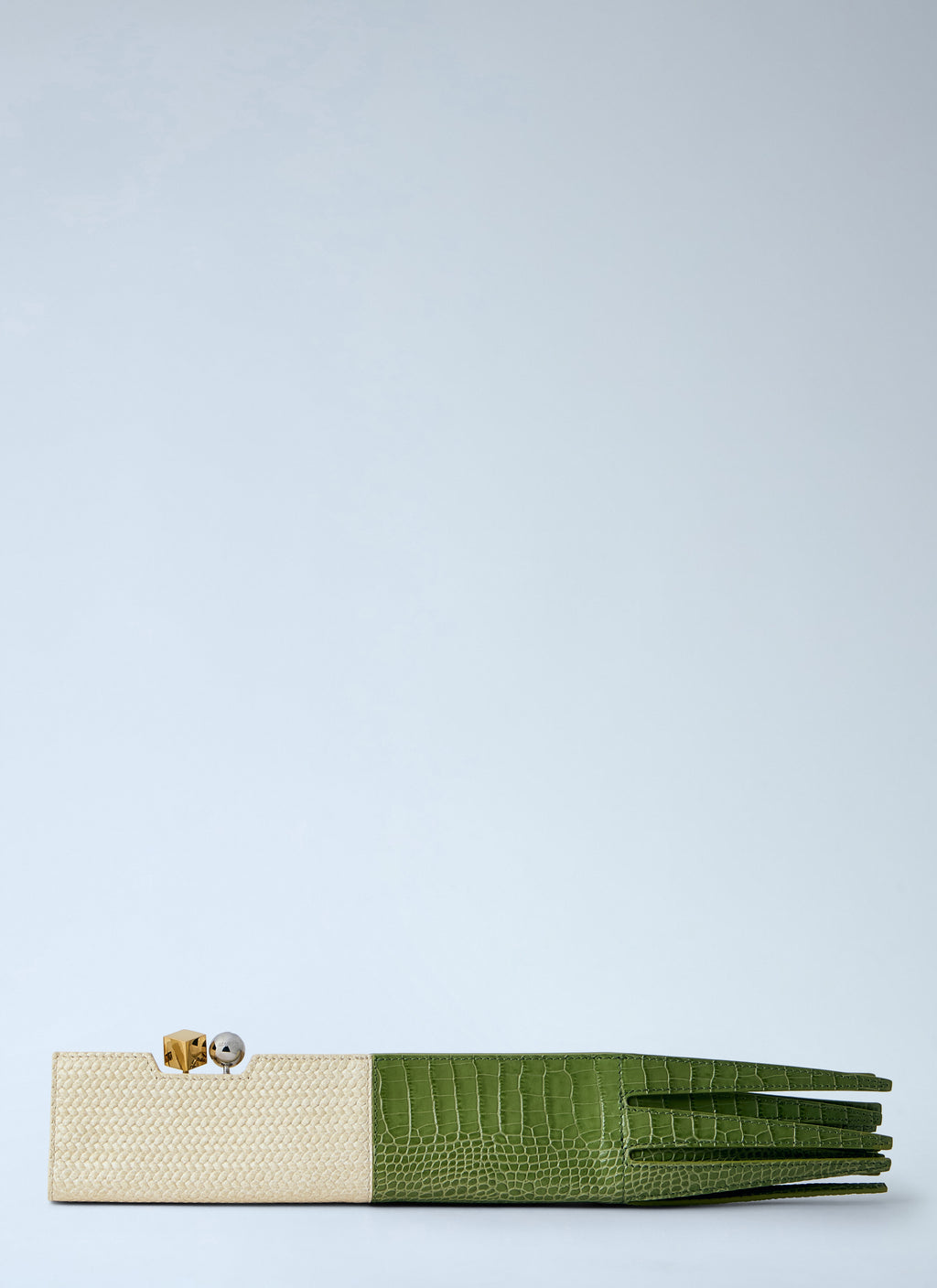 The Poireau Clutch Bag