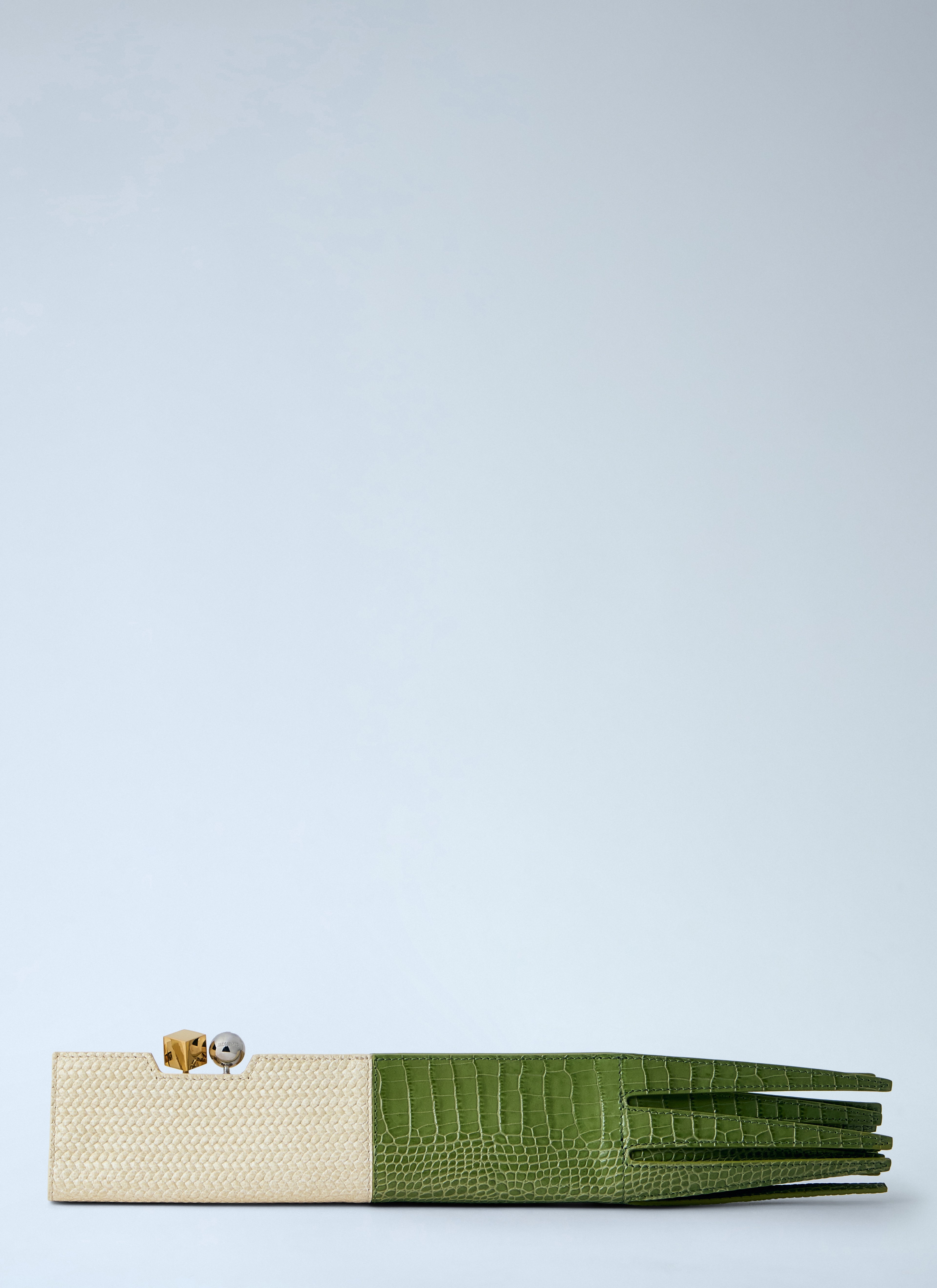 The Poireau Clutch Bag