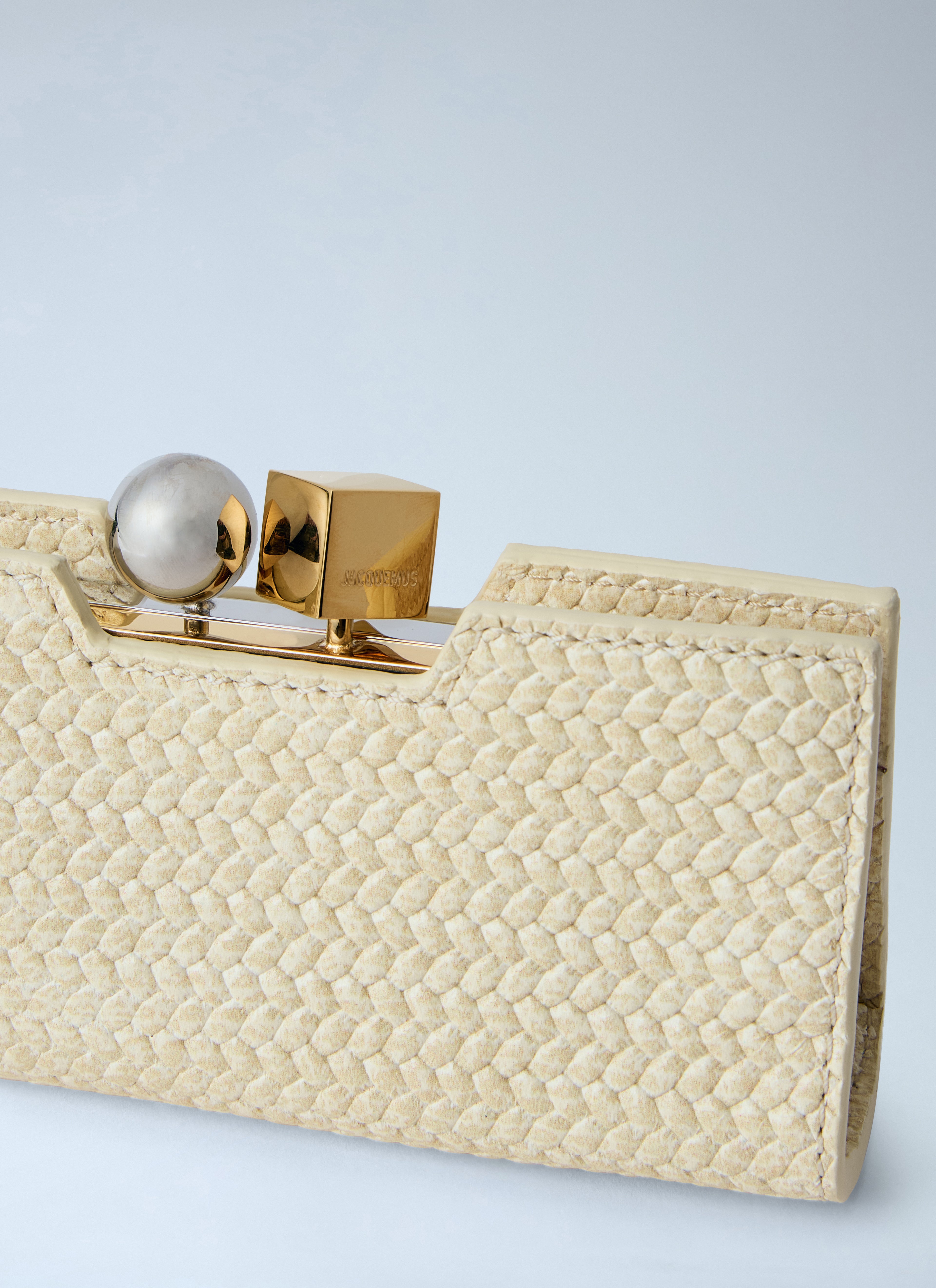 The Poireau Clutch Bag