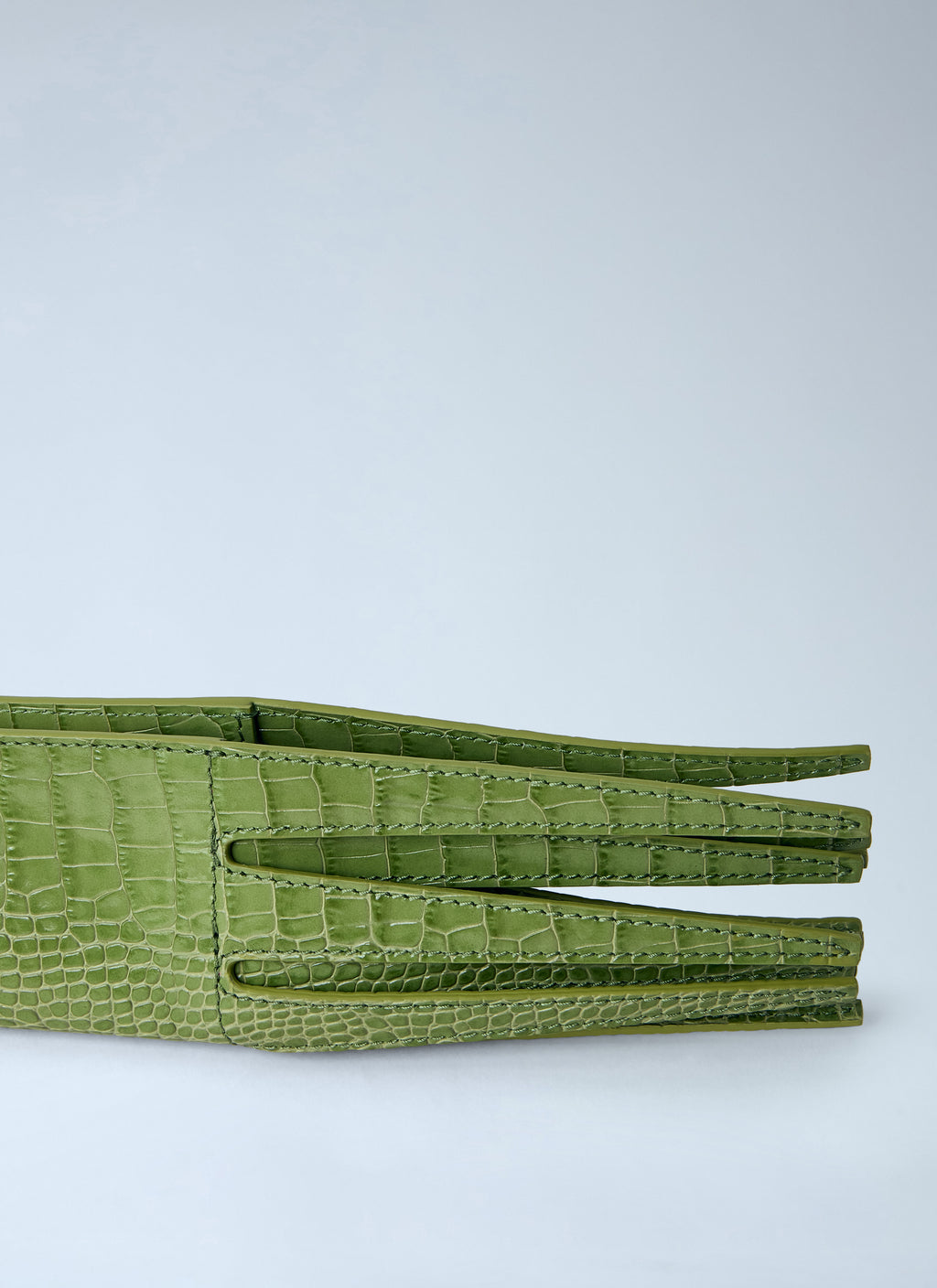 The Poireau Clutch Bag