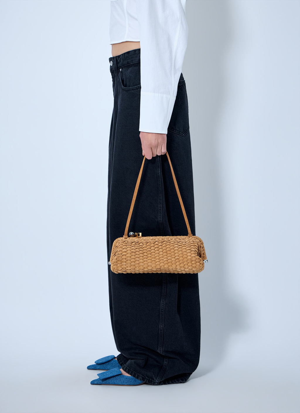 The Large Salon Clutch Bag