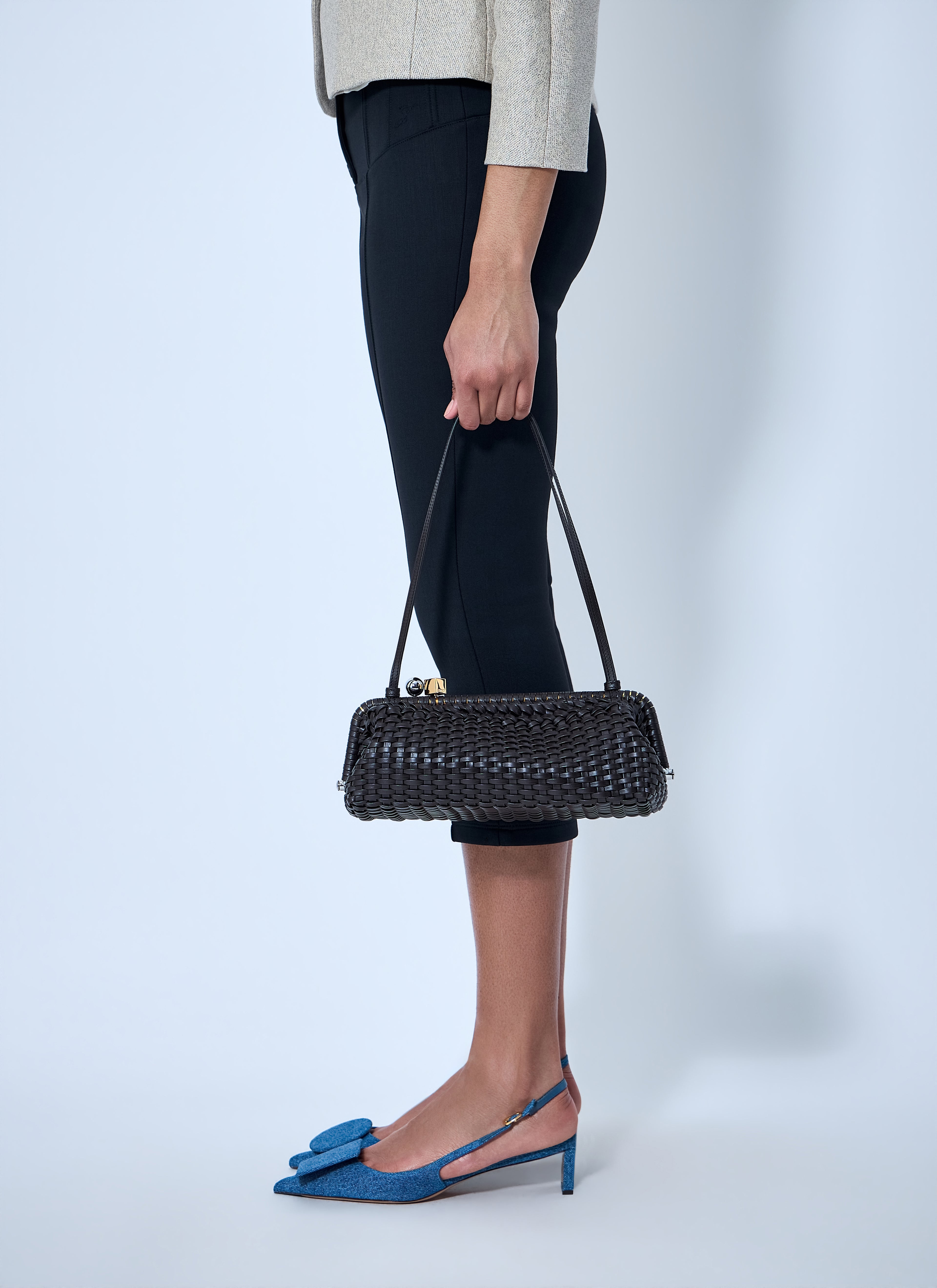 La Grande Pochette Salon Clutch Bag