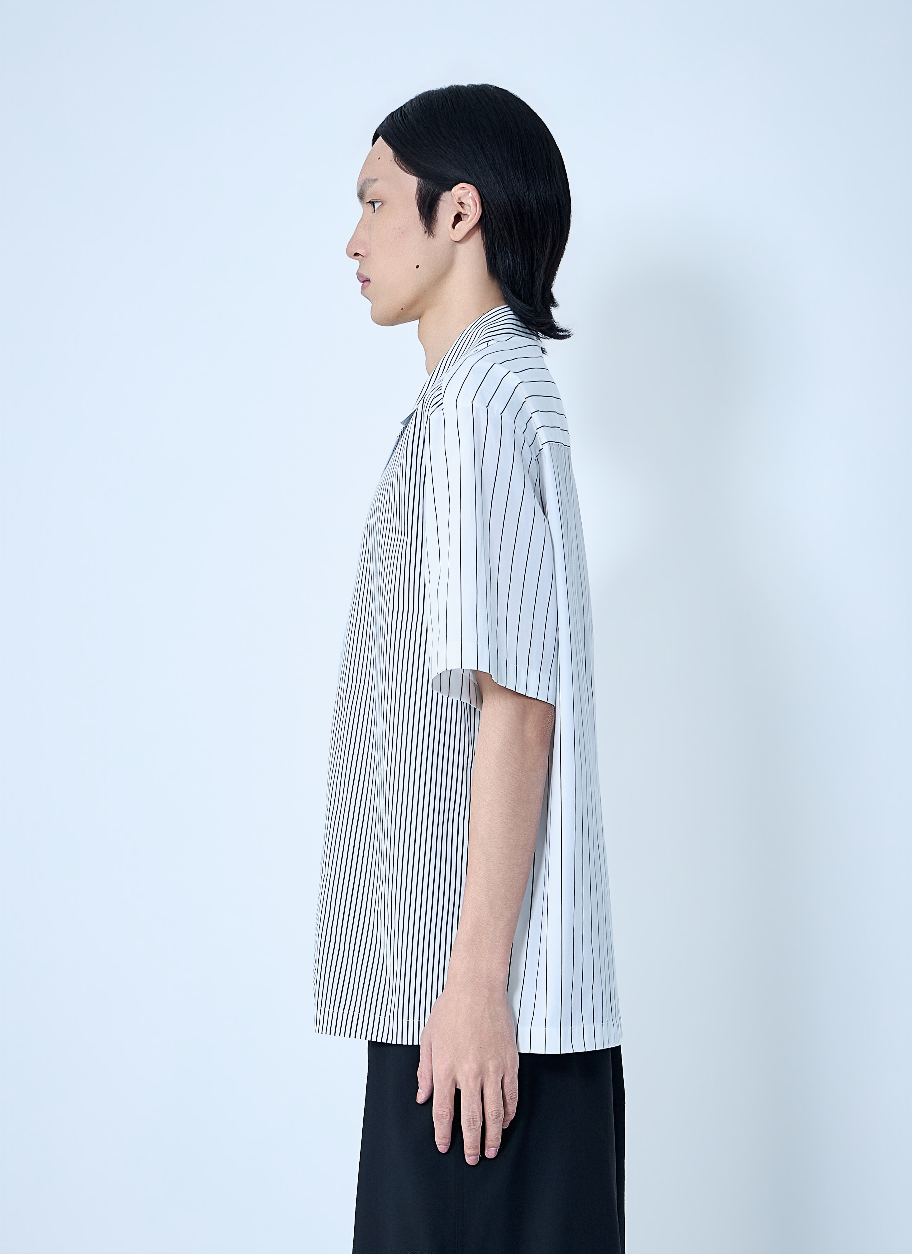Boxy Fit Short Sleeve Shirt