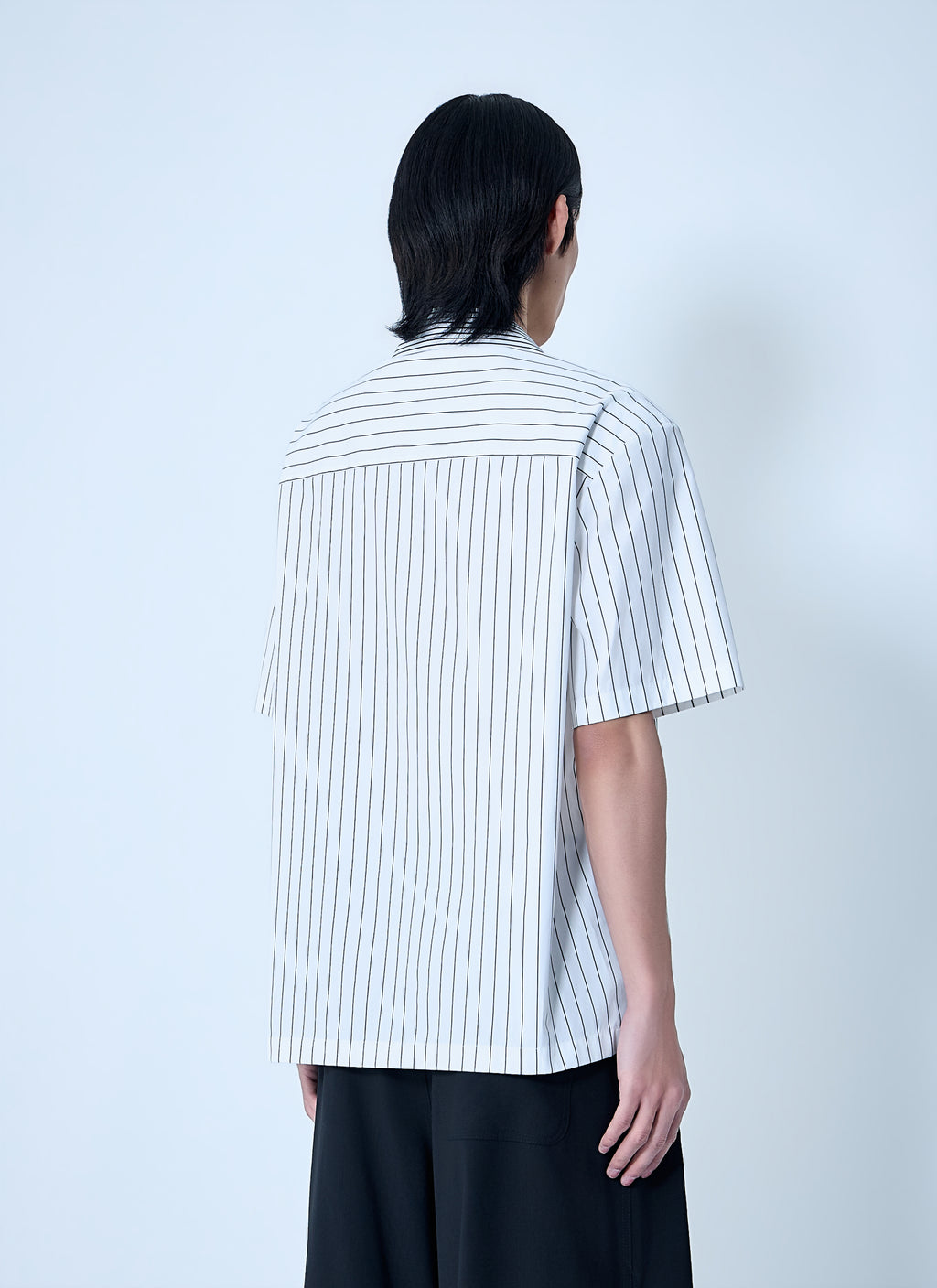 Boxy Fit Short Sleeve Shirt