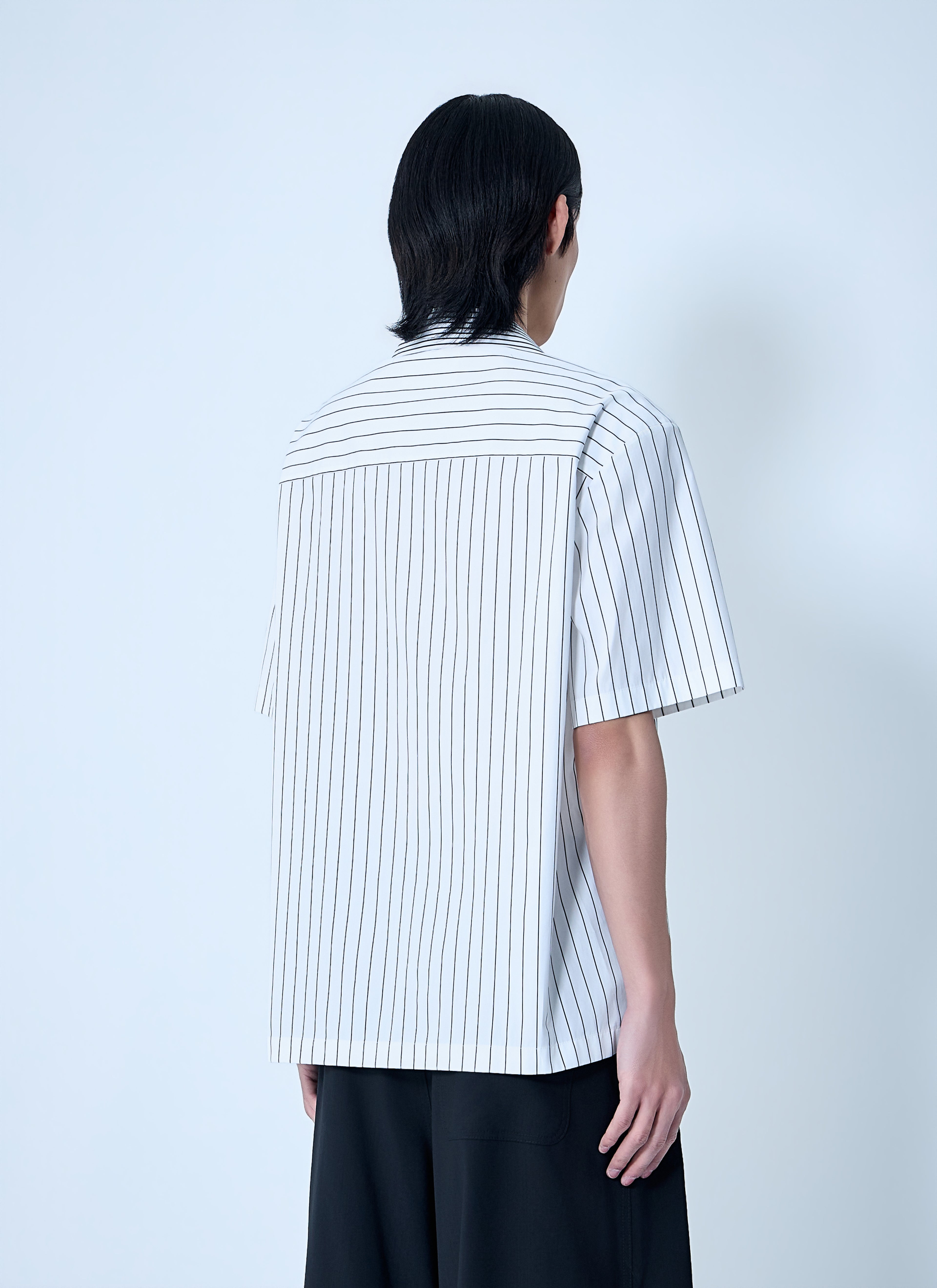 Boxy Fit Short Sleeve Shirt