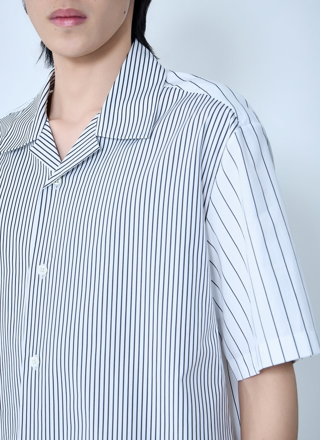 Boxy Fit Short Sleeve Shirt