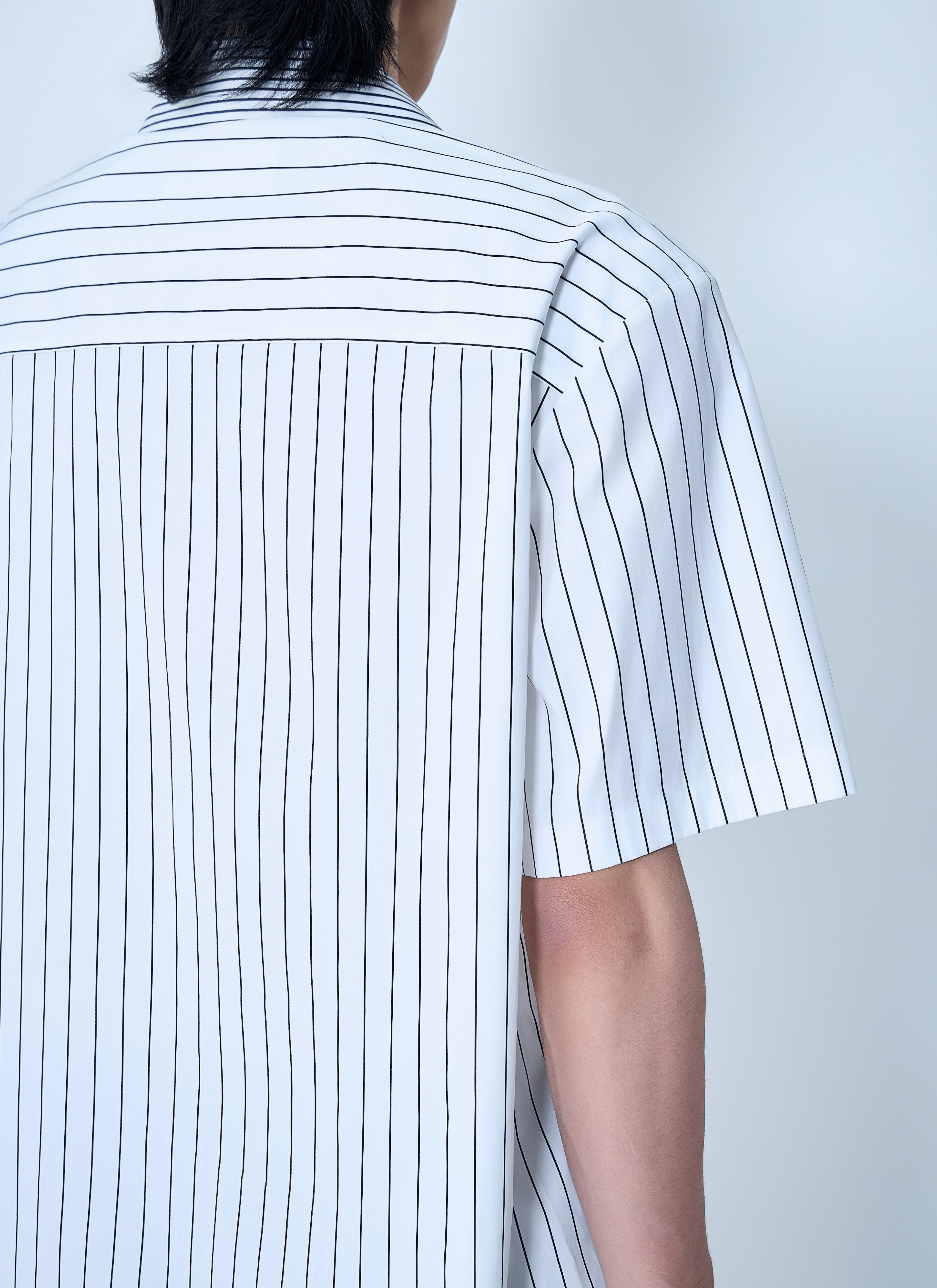 Boxy Fit Short Sleeve Shirt