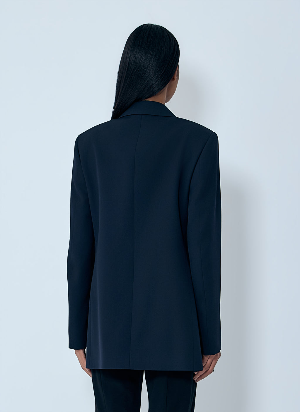 Double-Breasted Wool Blazer