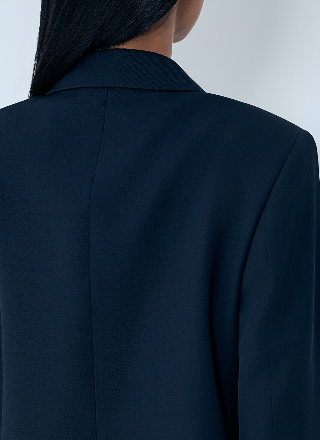 Double-Breasted Wool Blazer
