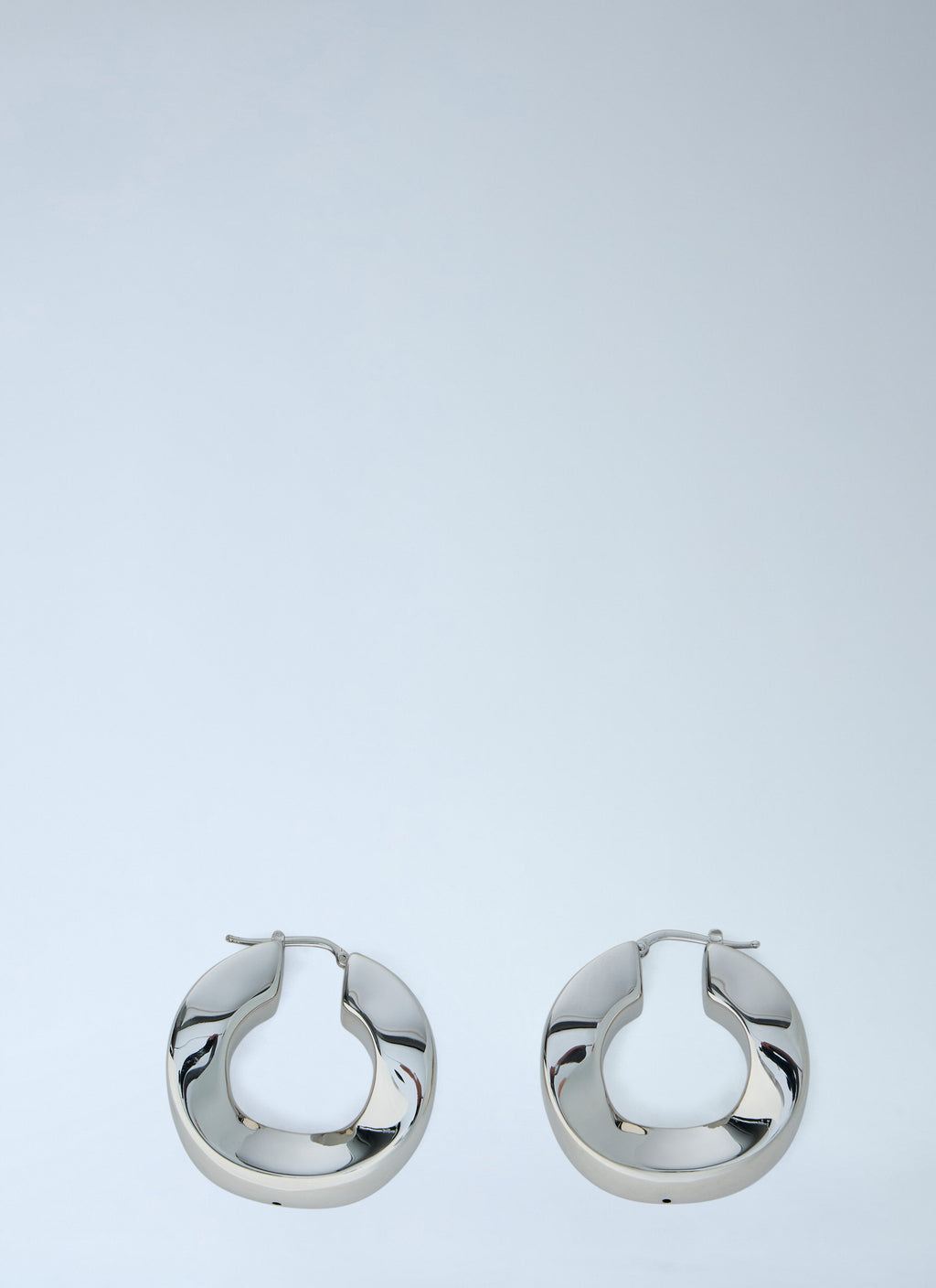 Sculpted Hoop Earrings