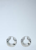 Sculpted Hoop Earrings