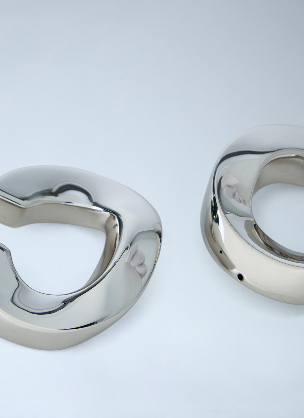 Sculpted Hoop Earrings