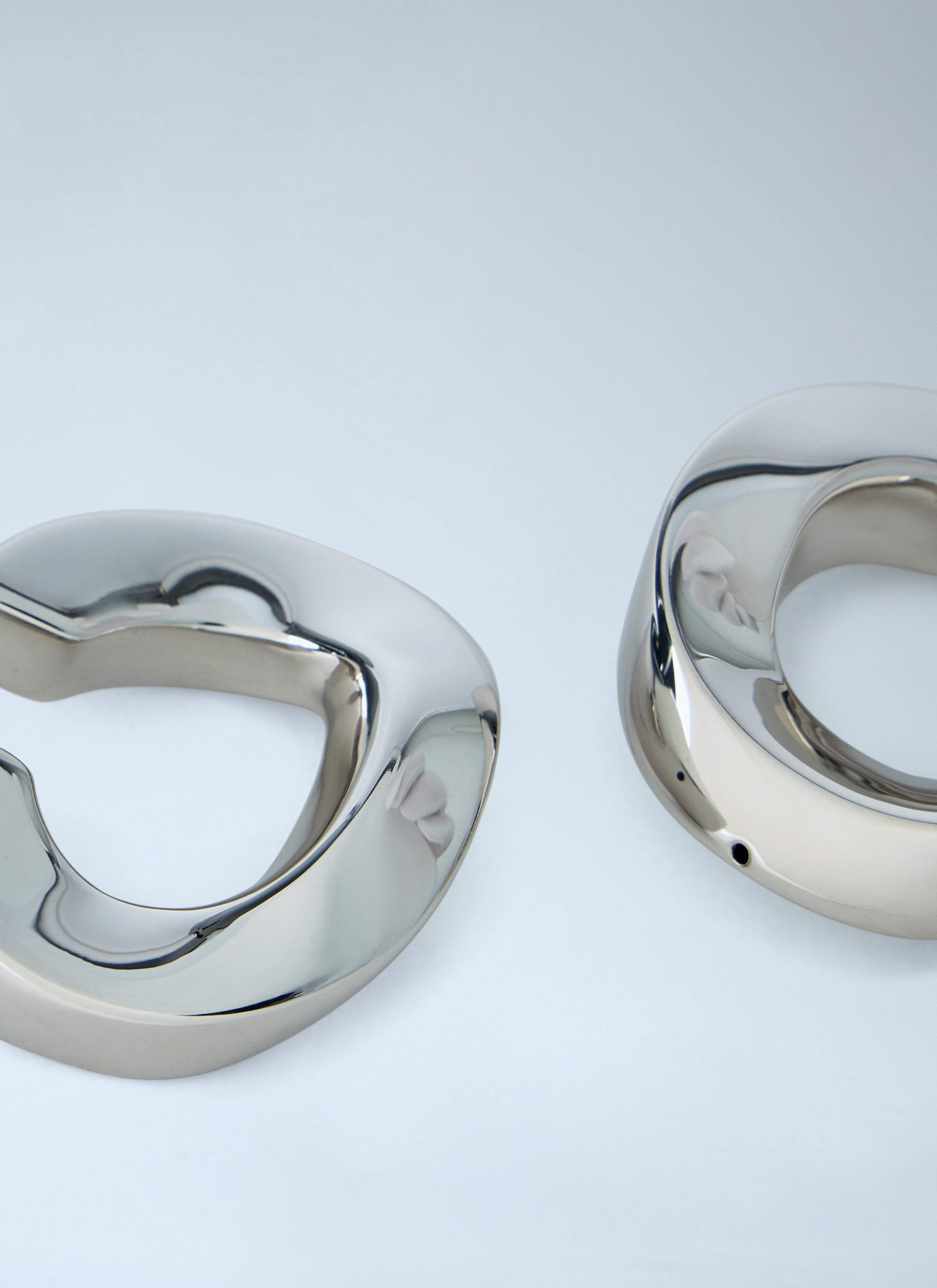 Sculpted Hoop Earrings