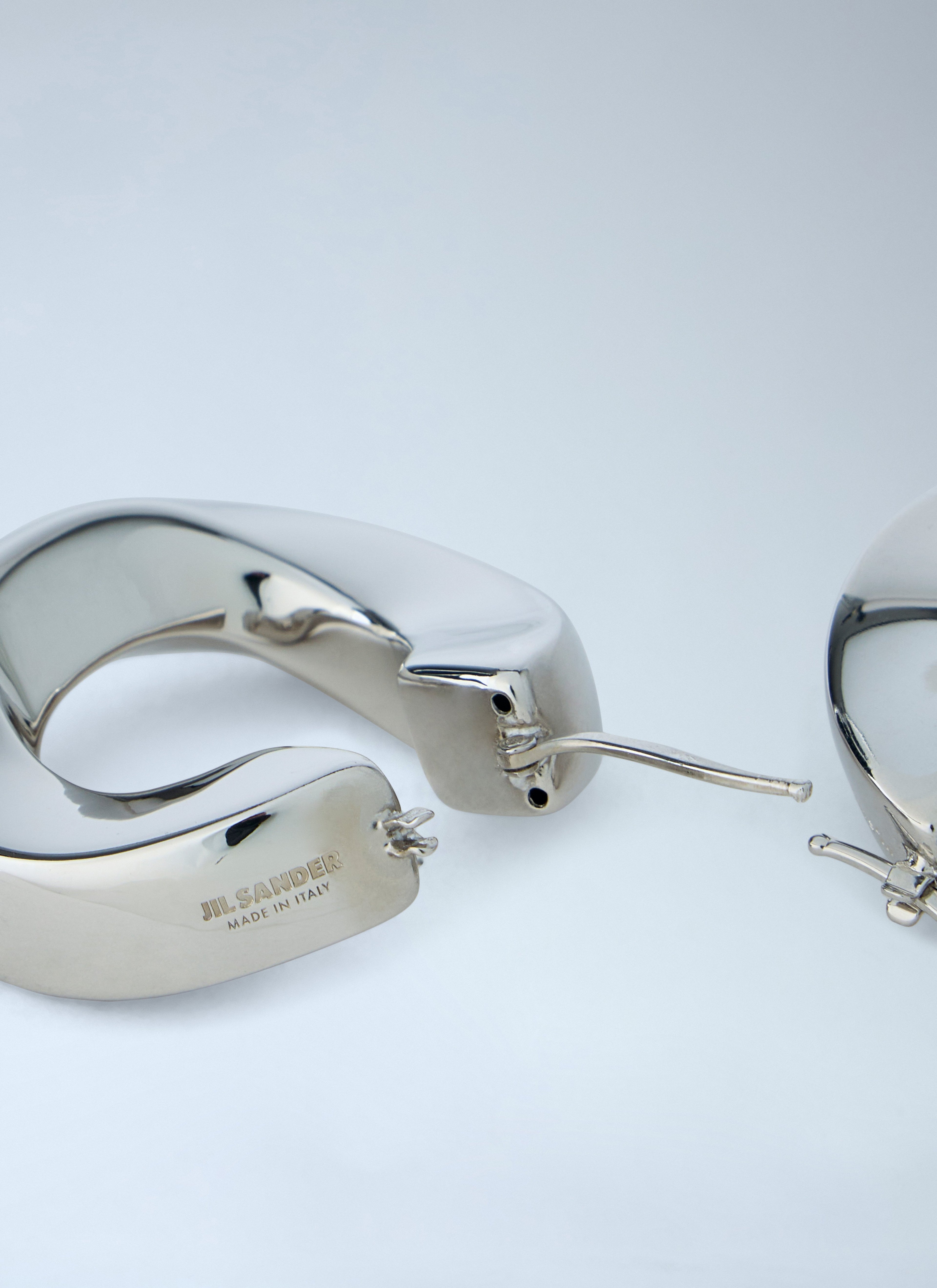 Sculpted Hoop Earrings