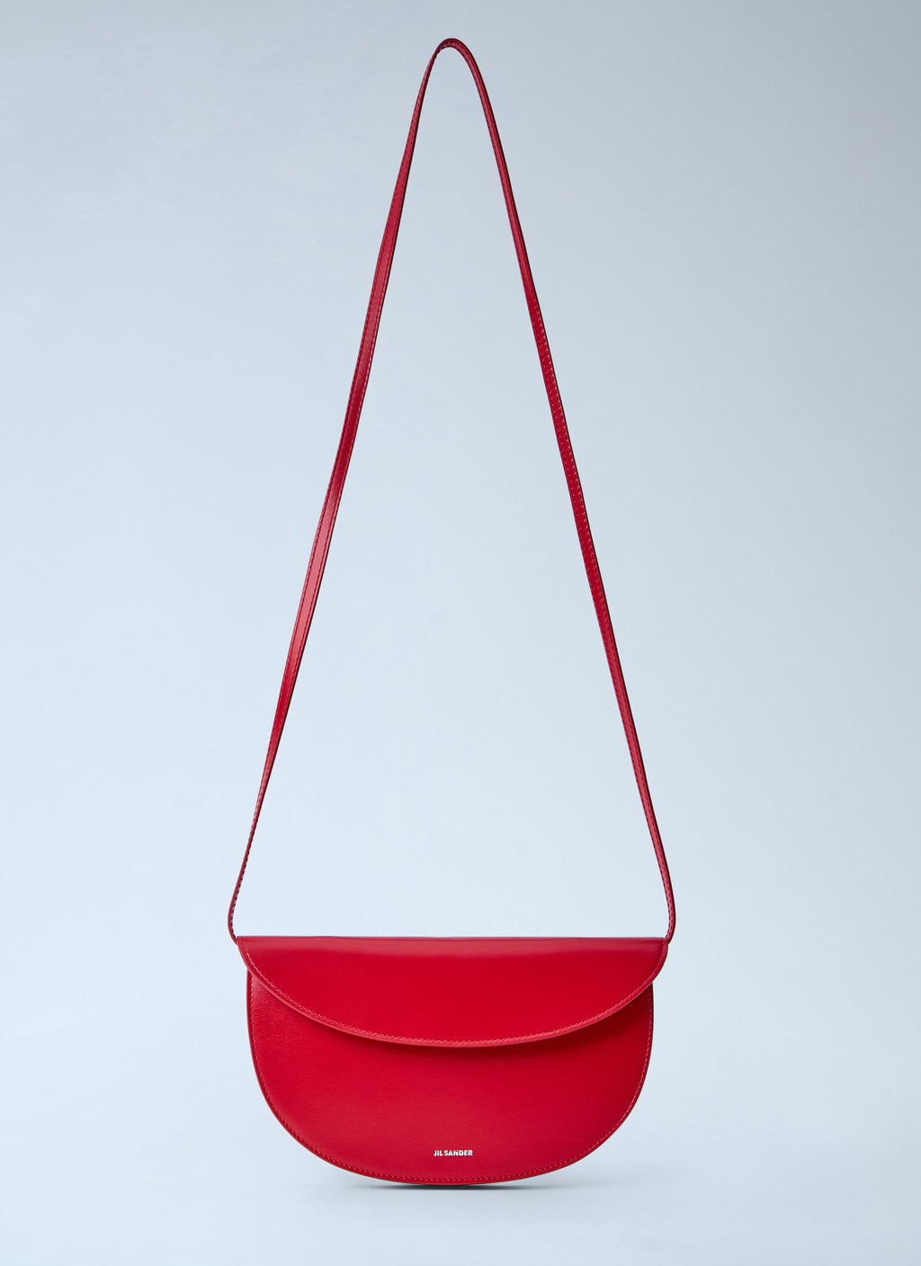 Curve Wallet With Strap