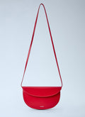 Curve Wallet With Strap