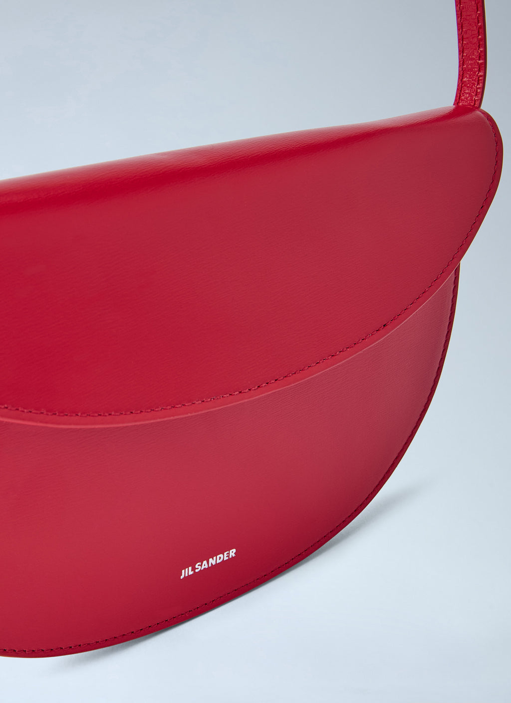 Curve Wallet With Strap