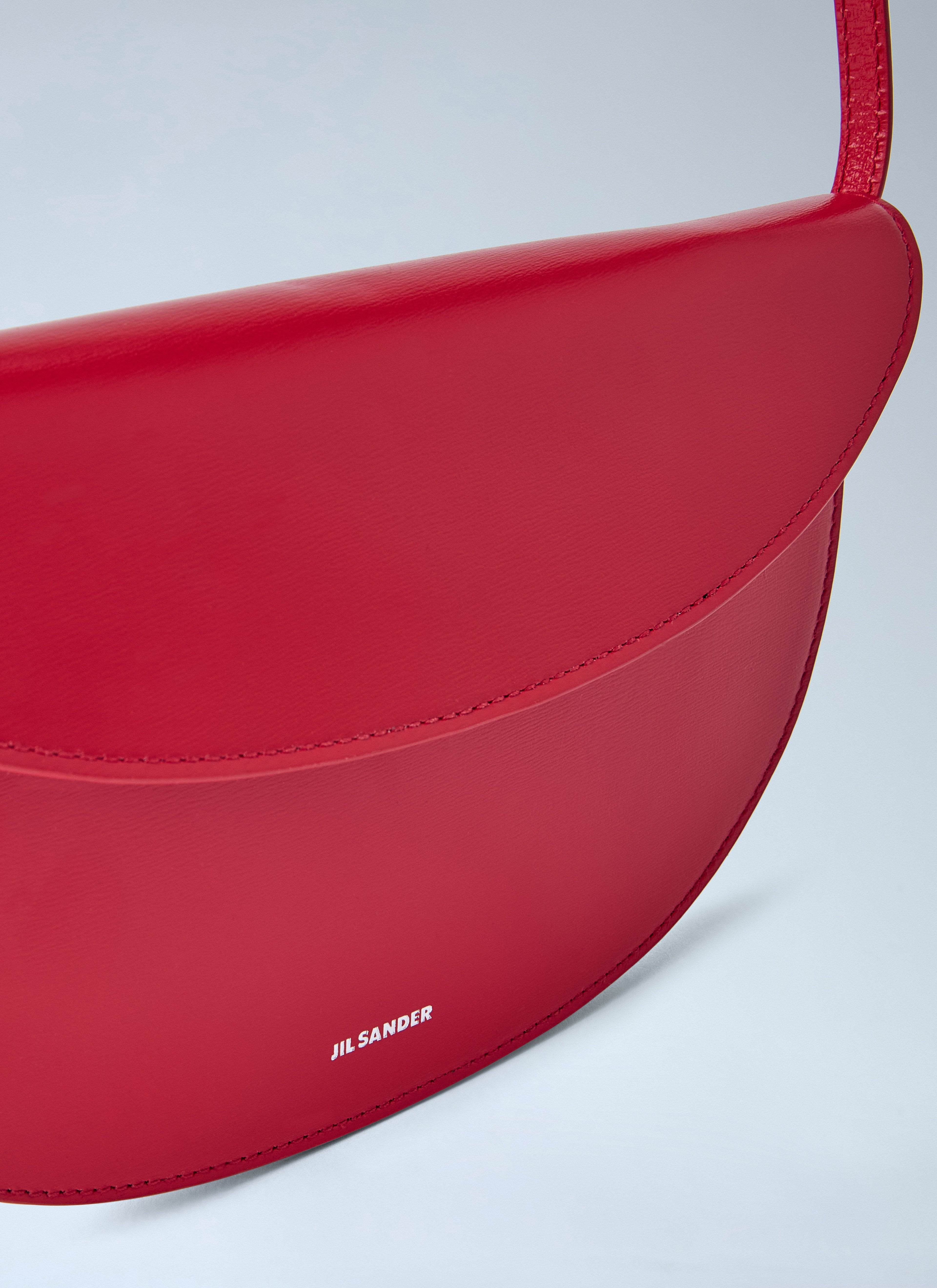 Curve Wallet With Strap