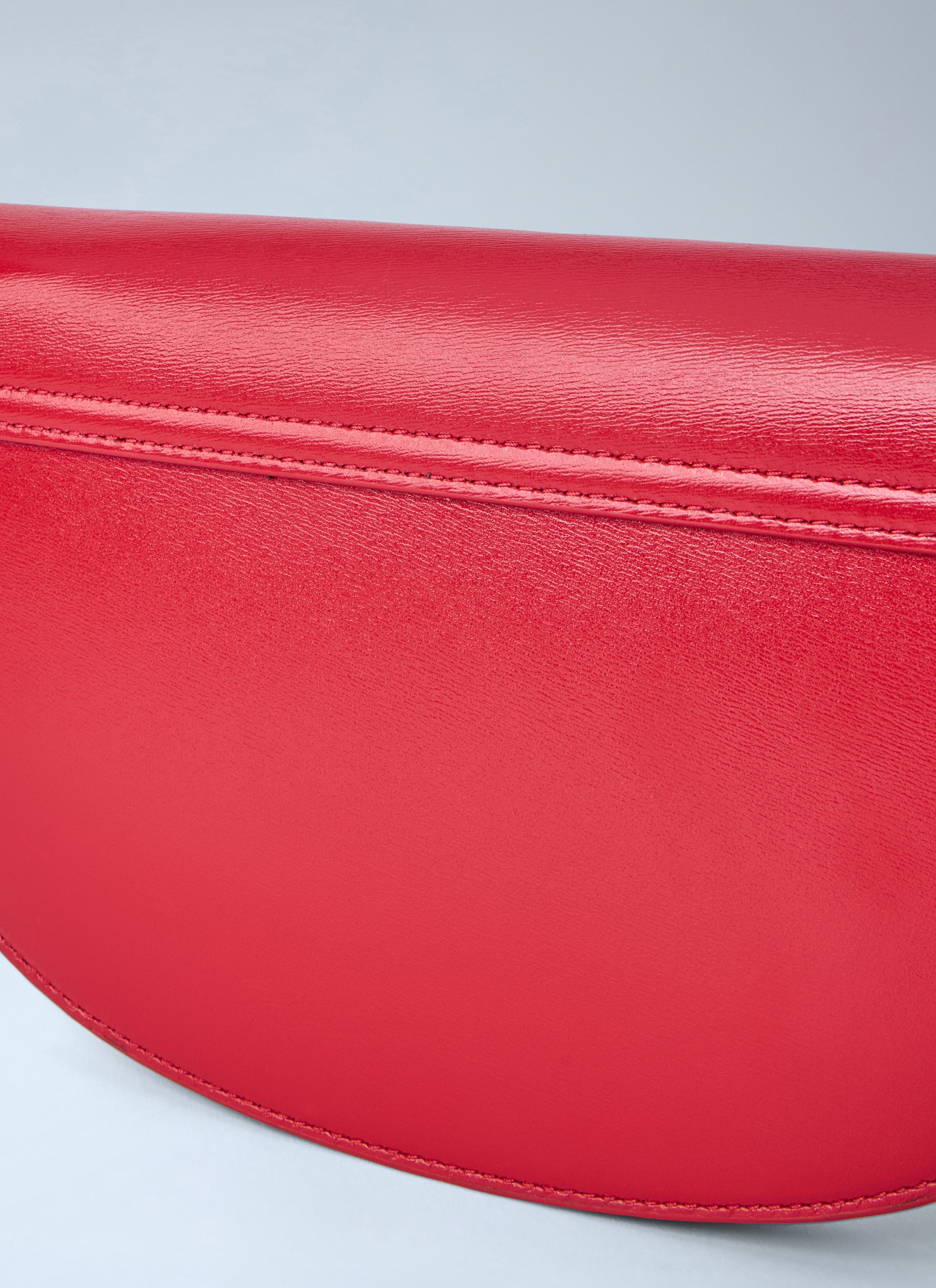 Curve Wallet With Strap