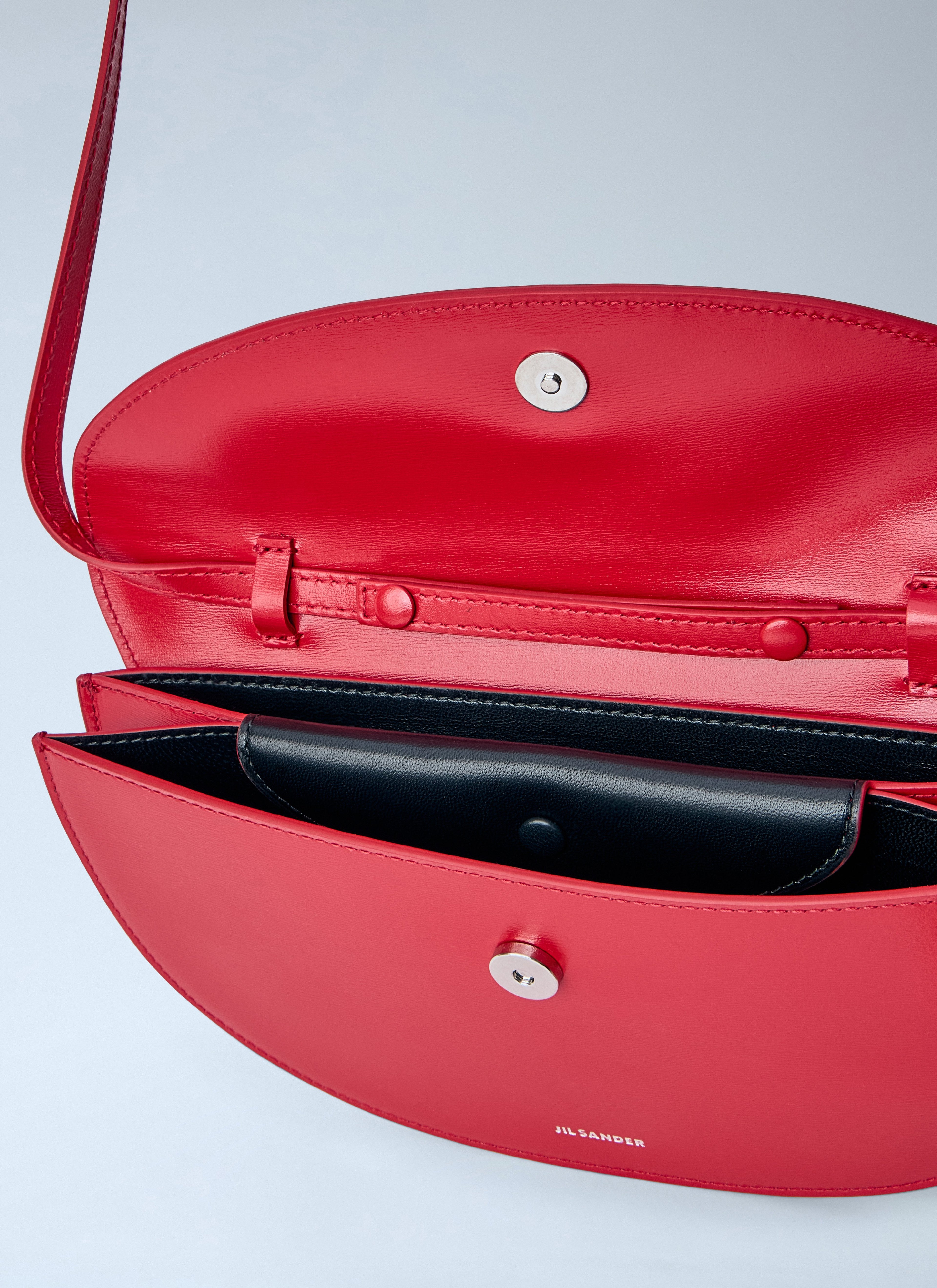 Curve Wallet With Strap