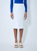 High-Waisted Pencil Skirt