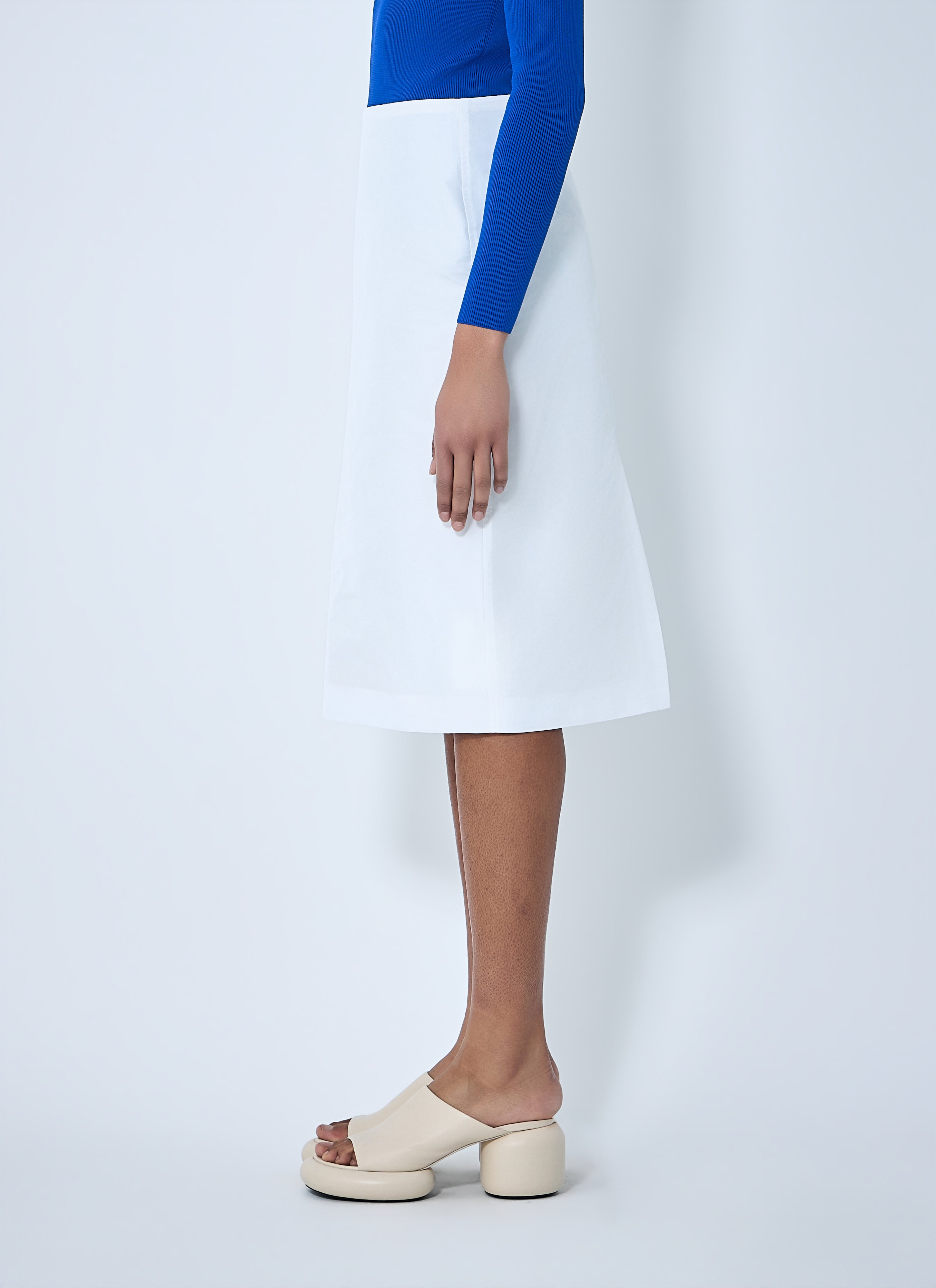 High-Waisted Pencil Skirt