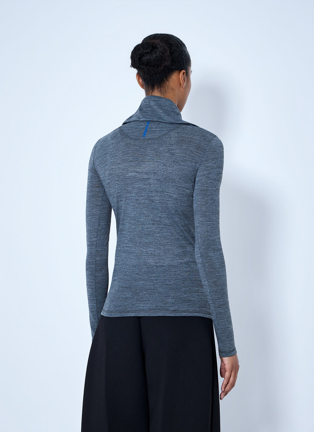 Quarter-Zip Long Sleeve Top