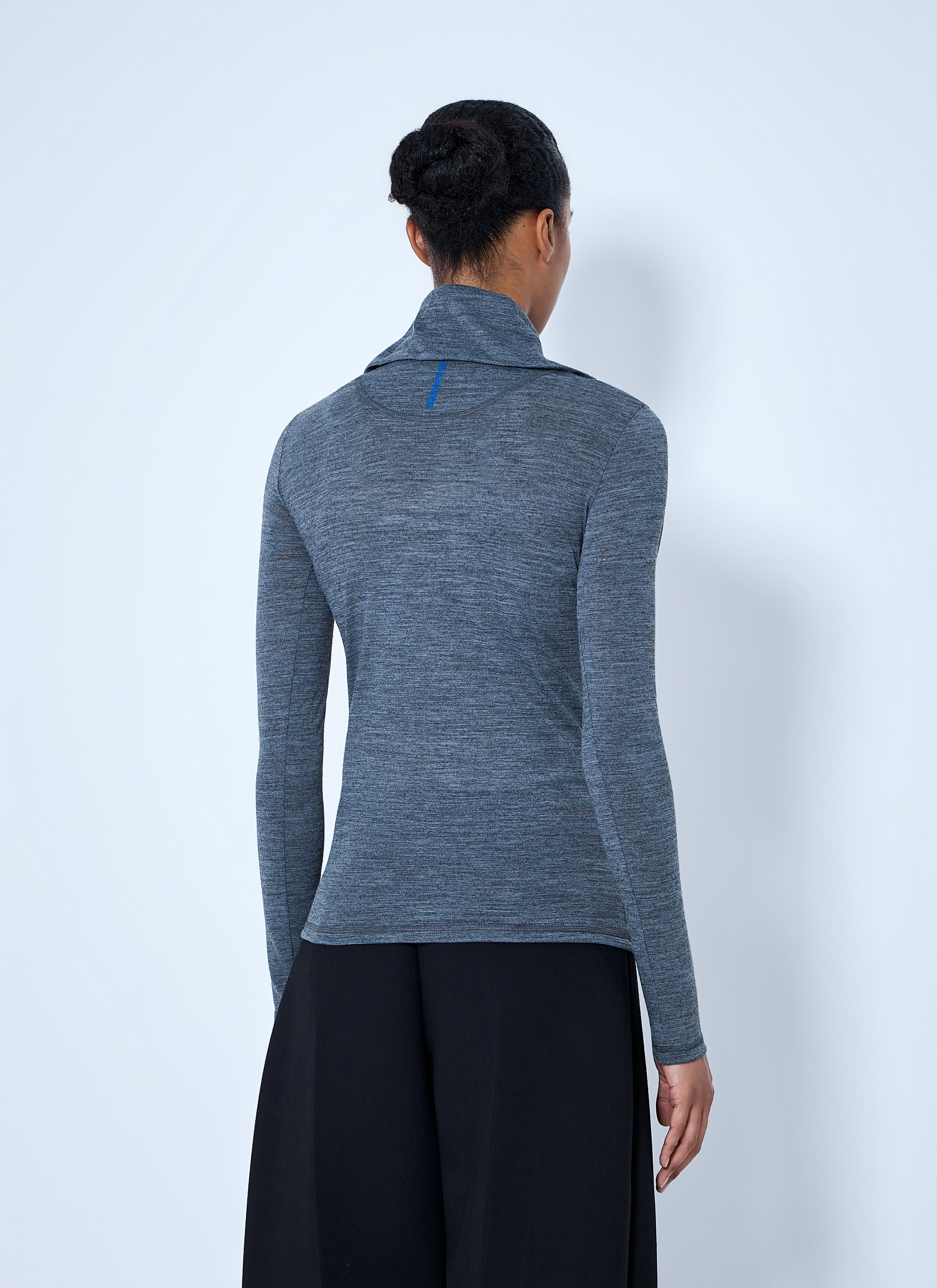 Quarter-Zip Long Sleeve Top