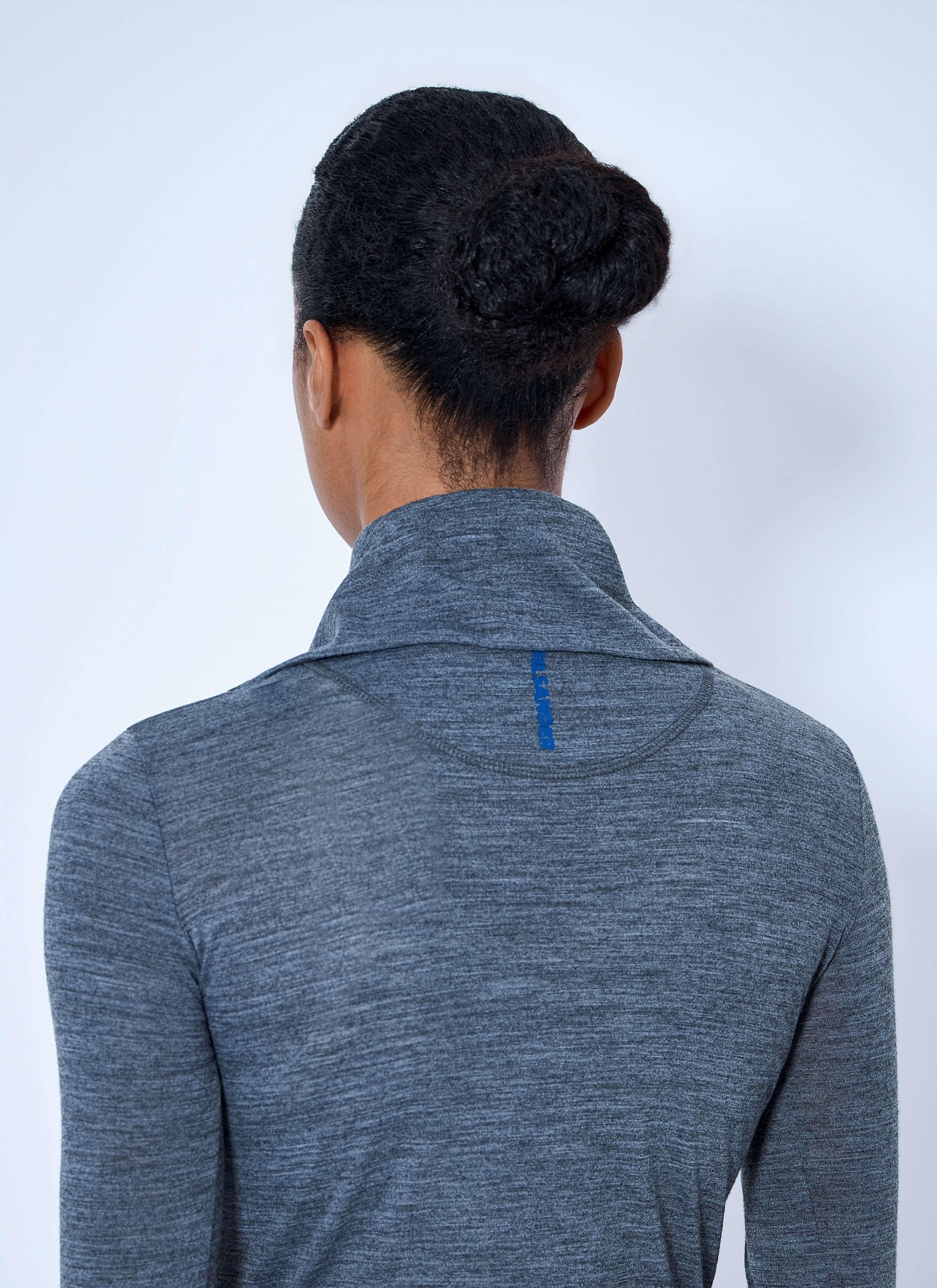 Quarter-Zip Long Sleeve Top