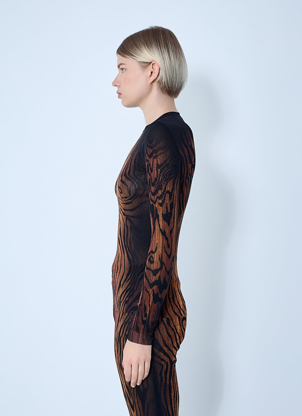 Wood Mesh Top