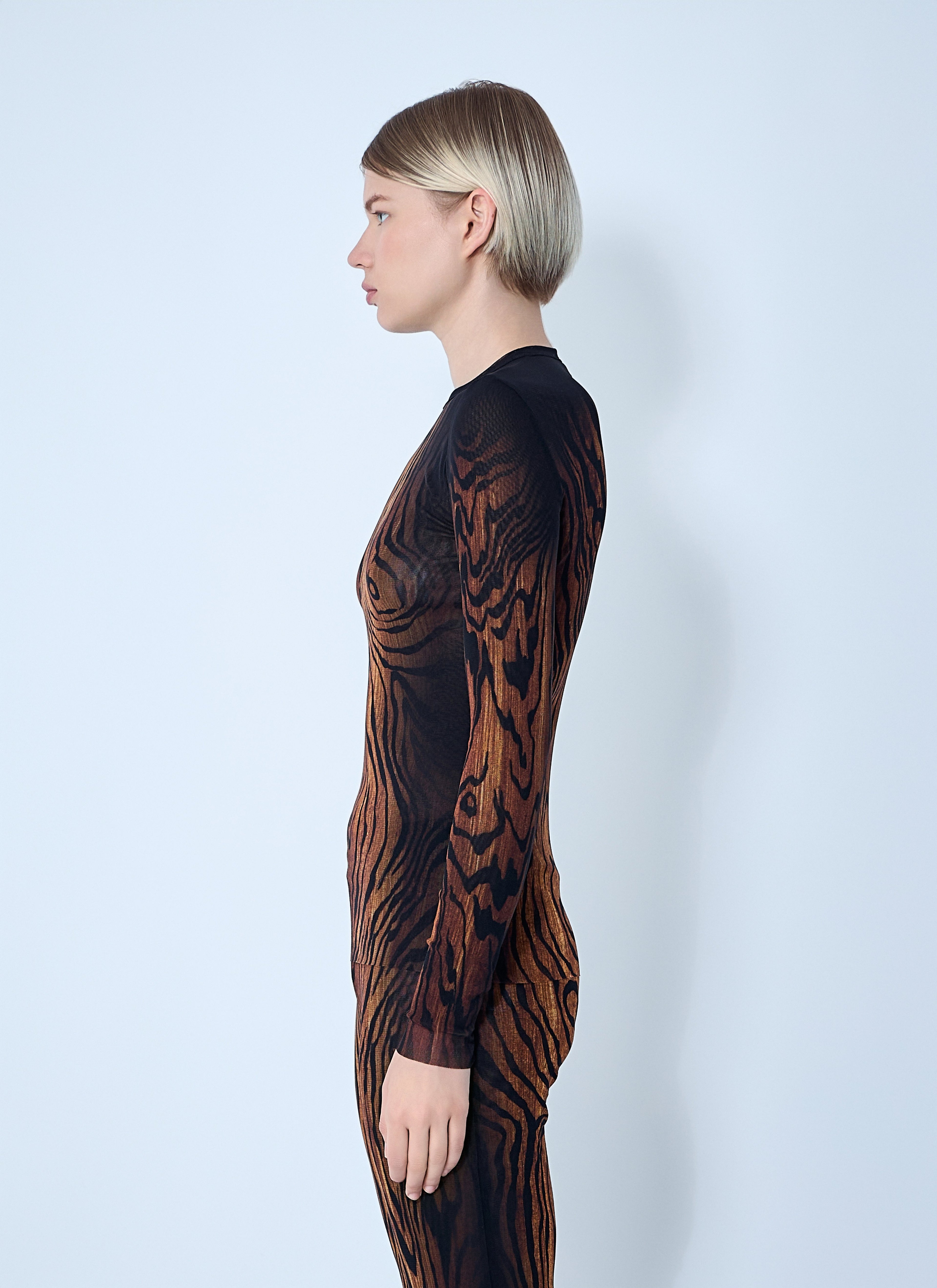 Wood Mesh Top
