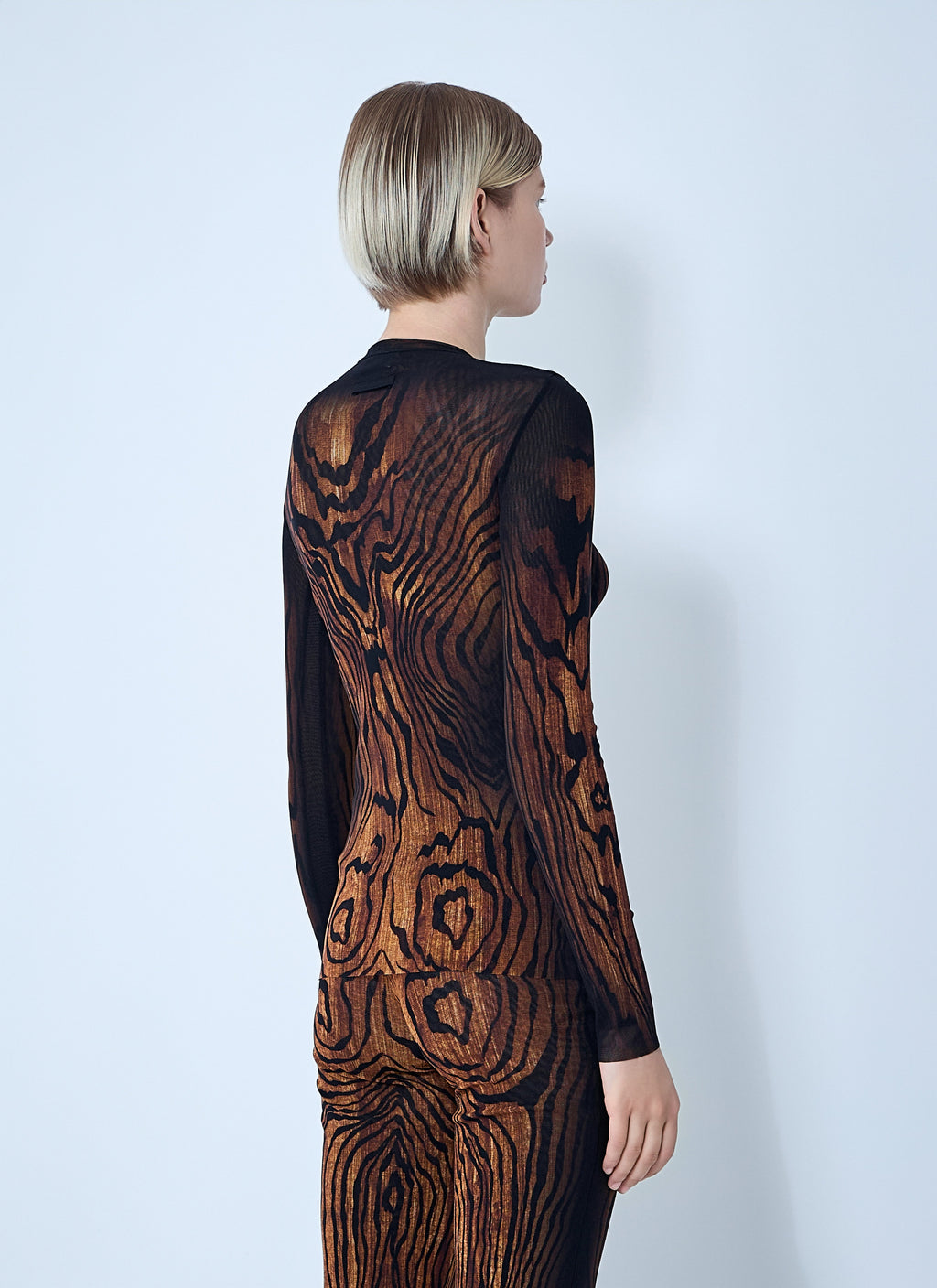 Wood Mesh Top