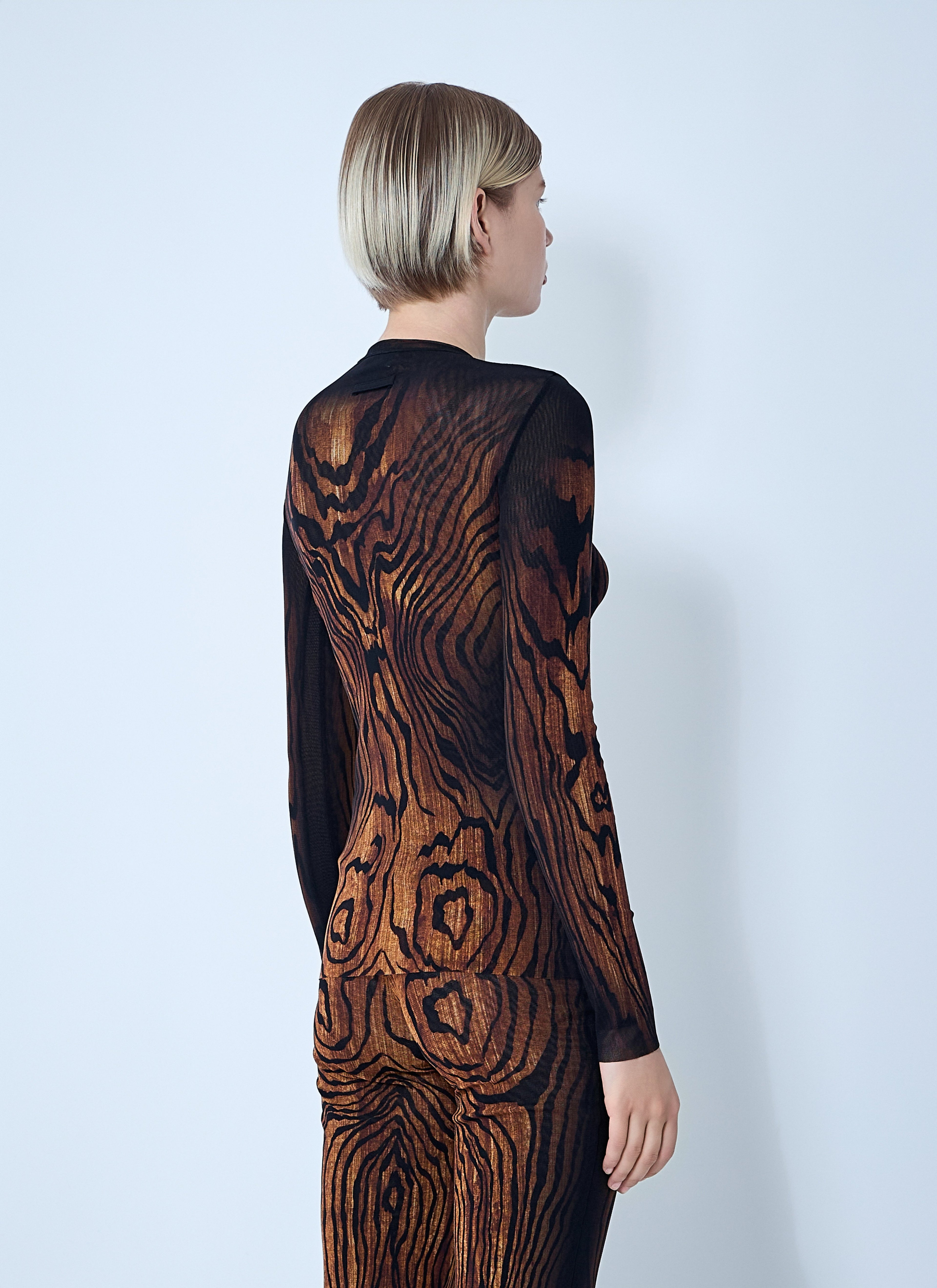 Wood Mesh Top