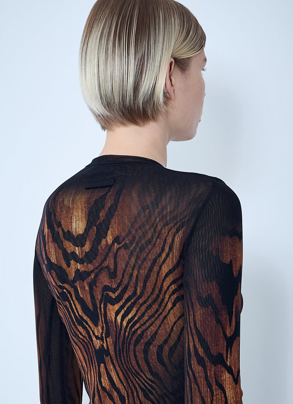Wood Mesh Top