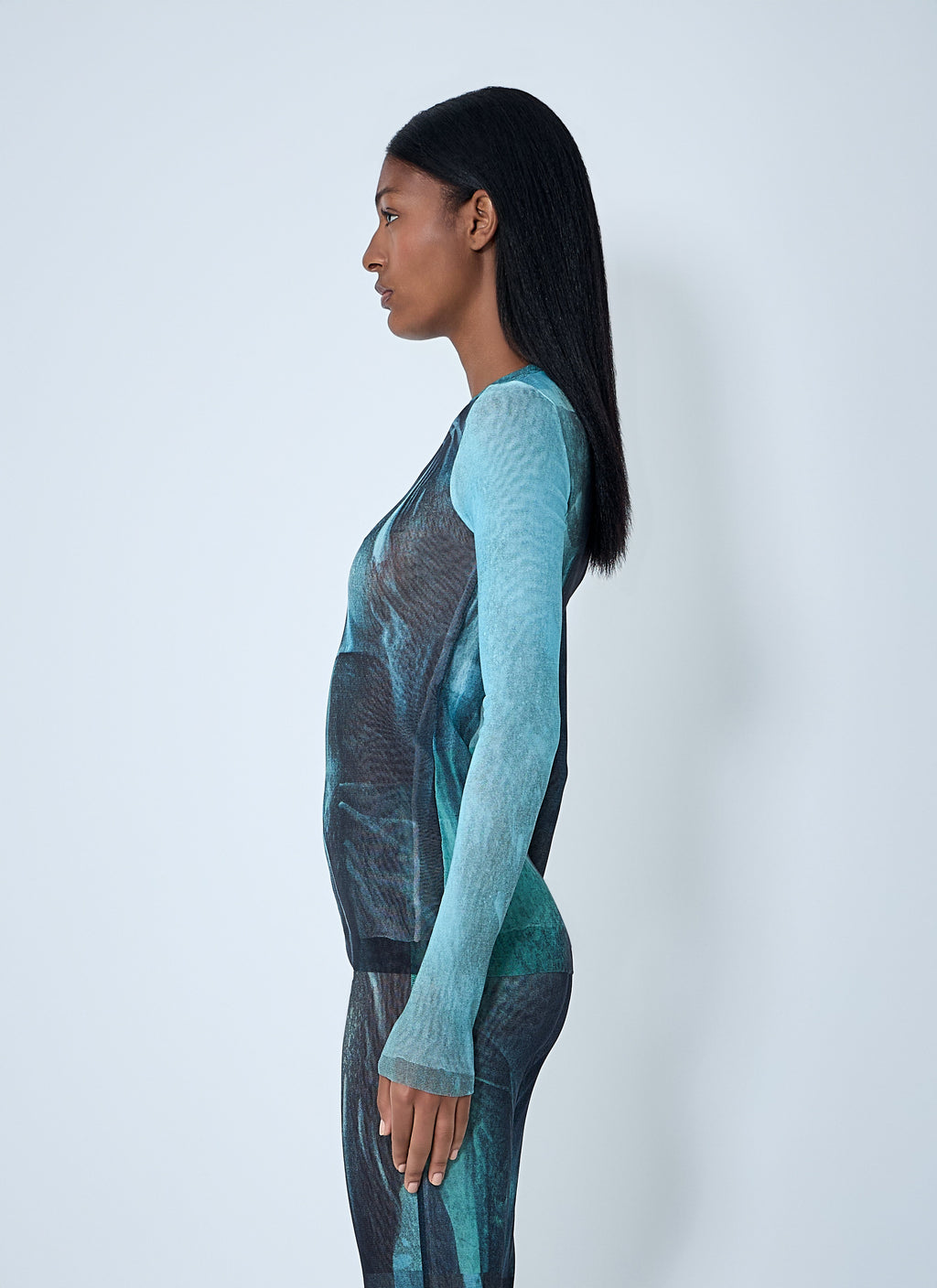 Water Mesh Top