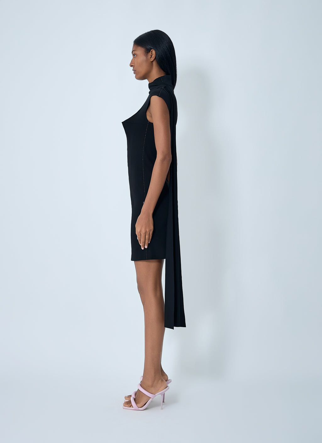 Viscose Mini Dress
