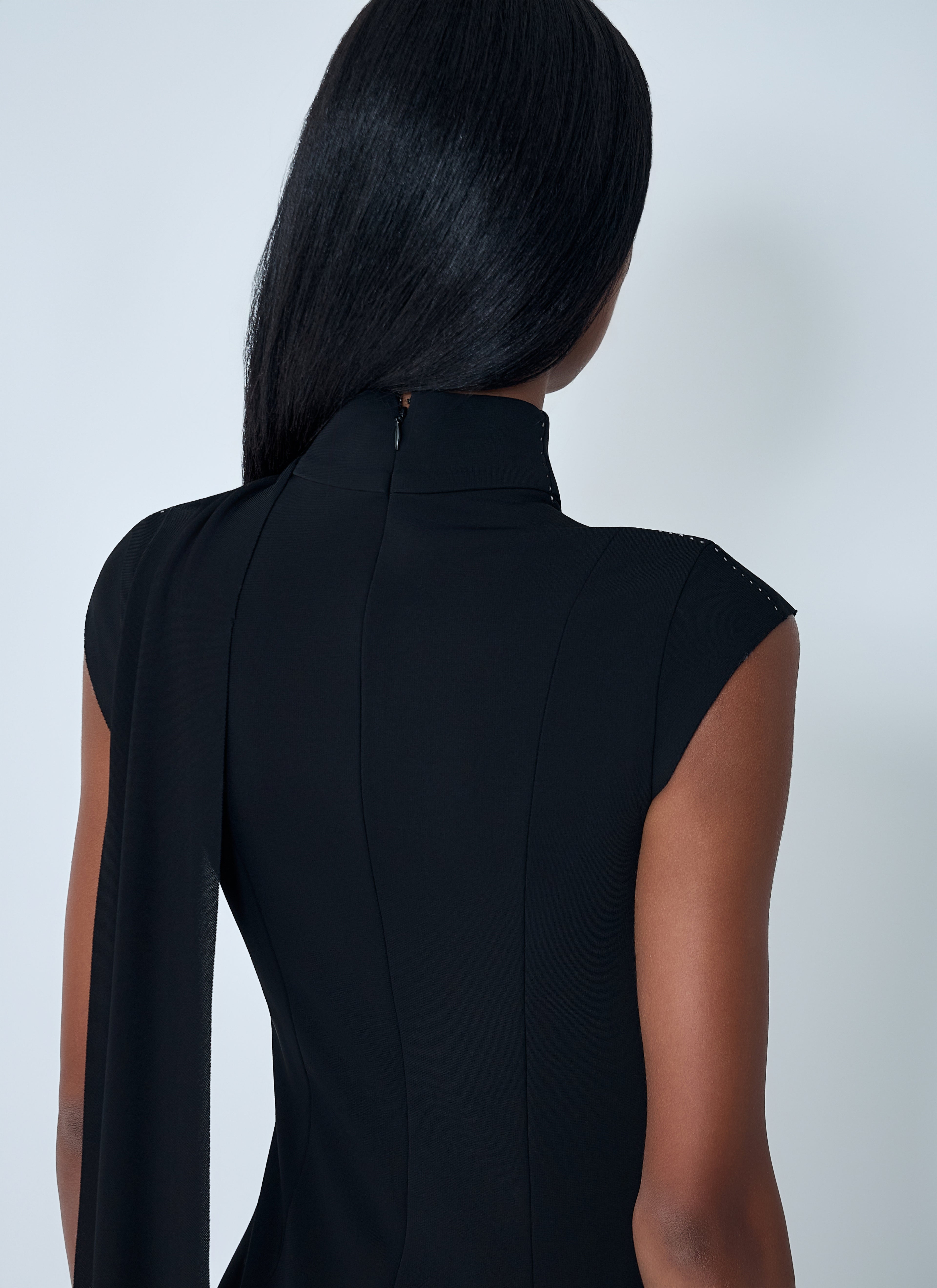 Viscose Mini Dress