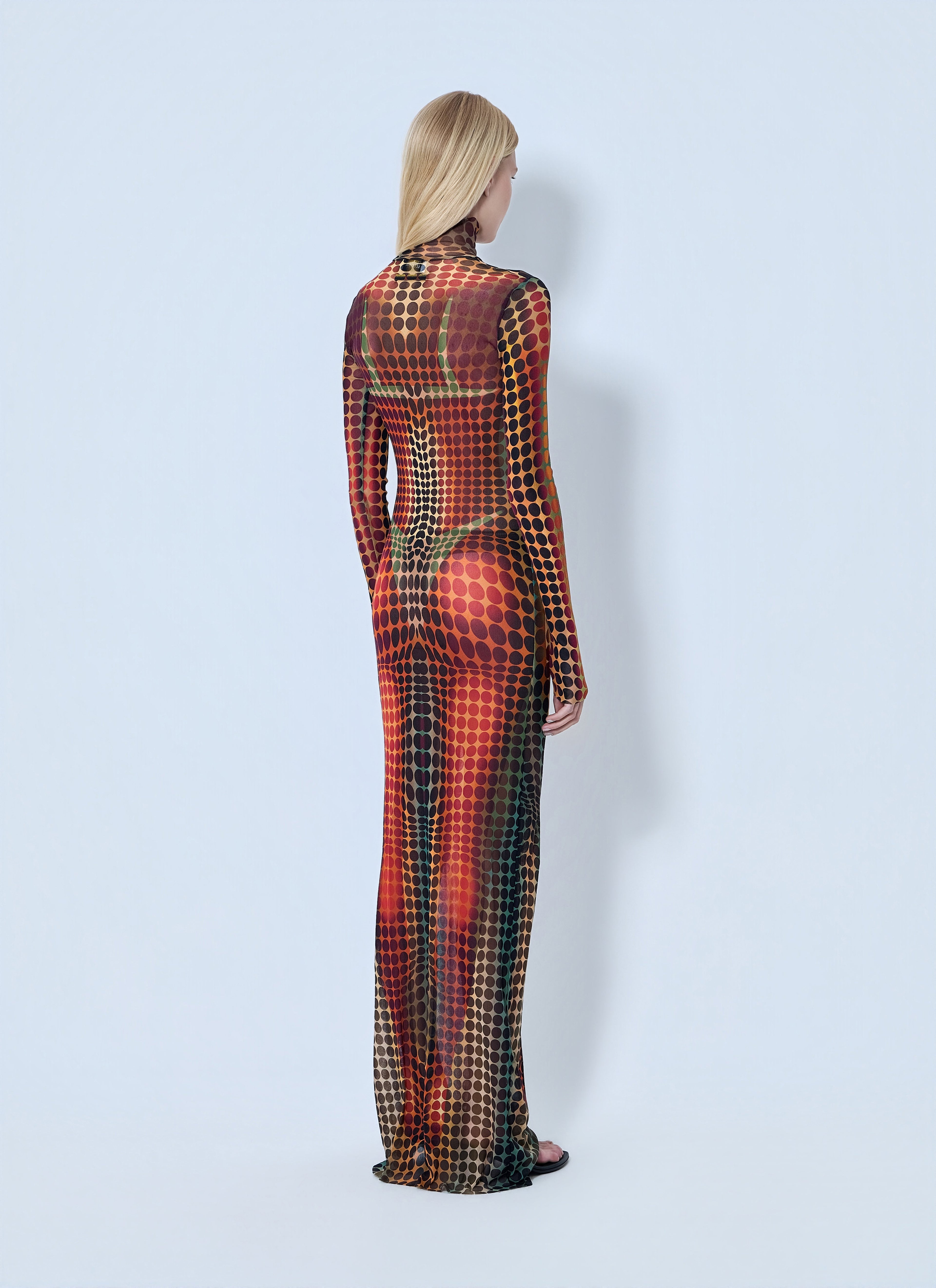 Re-Edition Long Dress High Neck