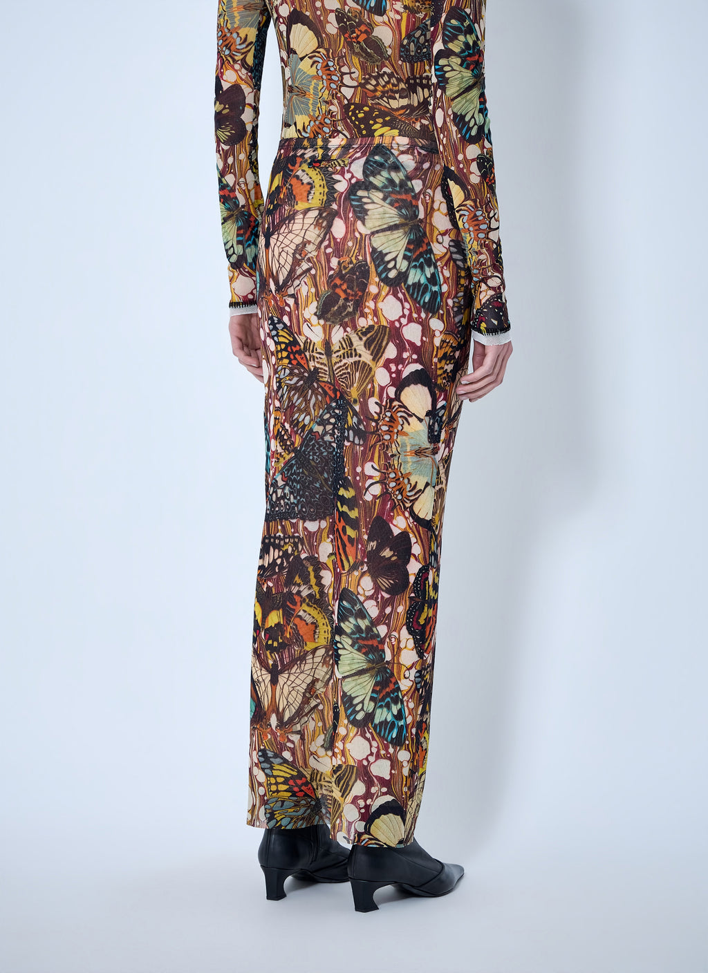 Re-Edition The Yellow Butterfly Skirt