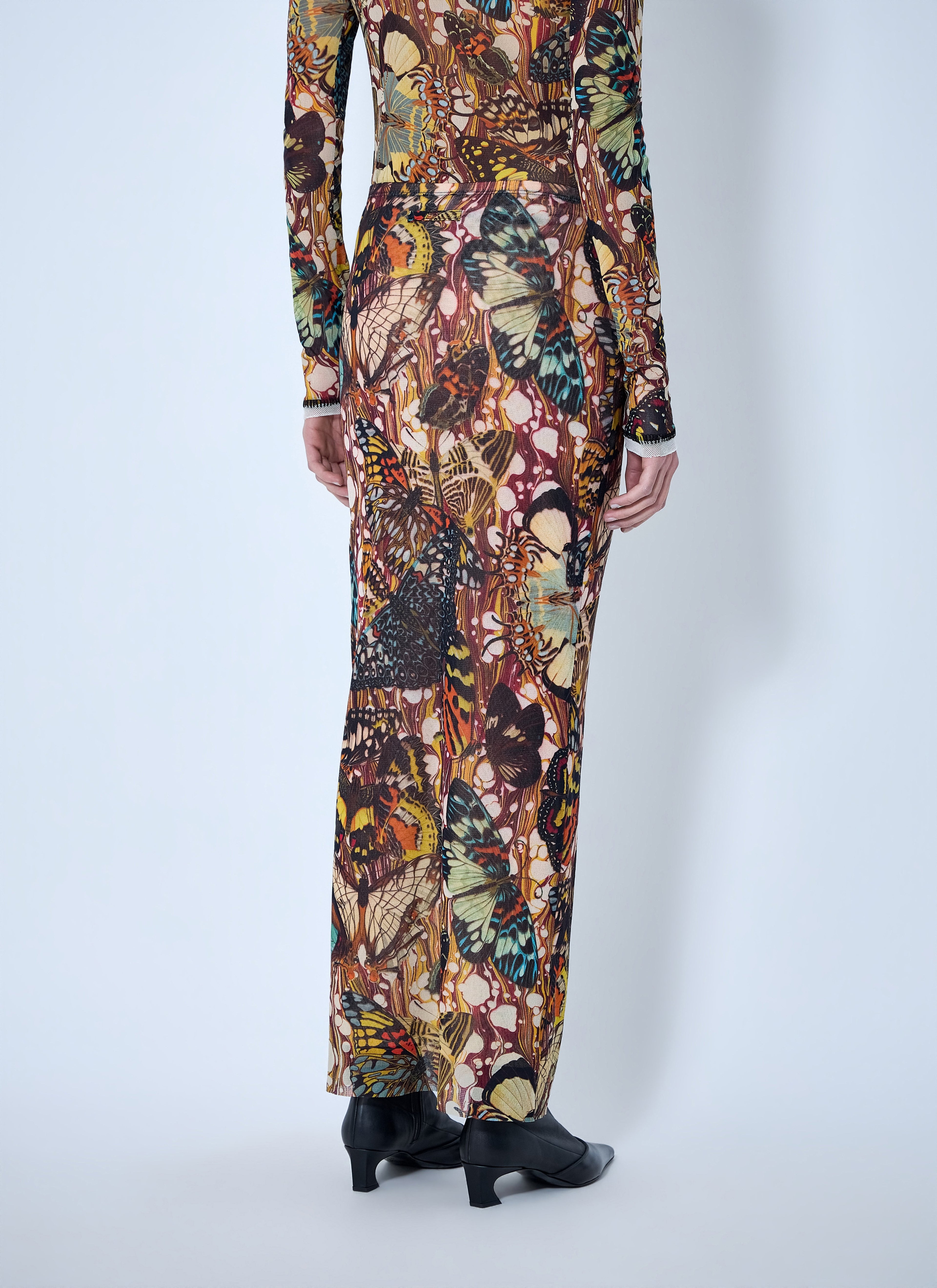 Re-Edition The Yellow Butterfly Skirt