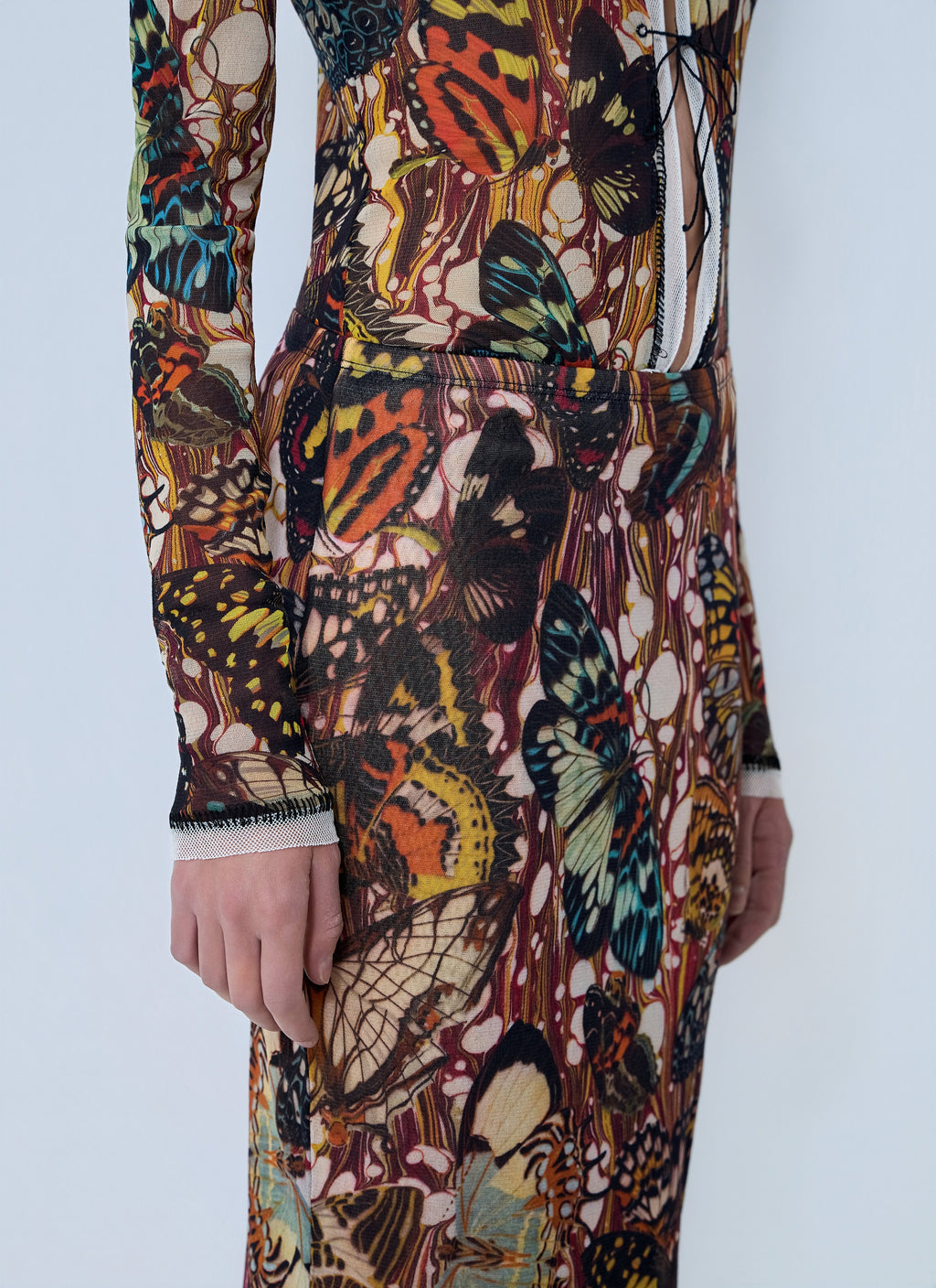 Re-Edition The Yellow Butterfly Skirt