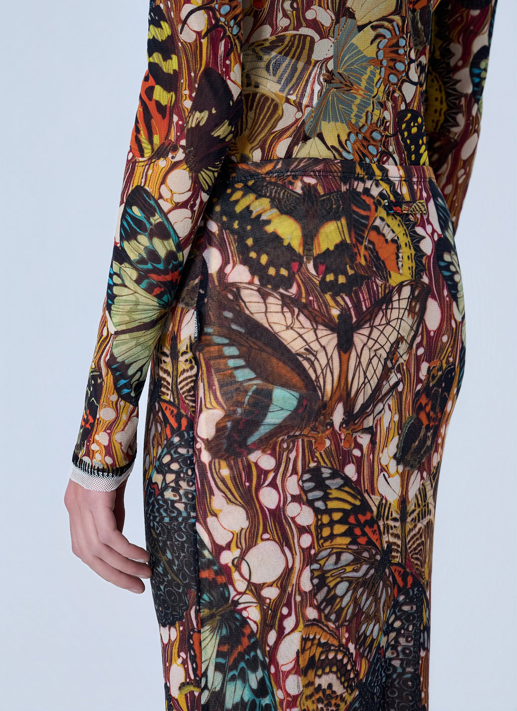 Re-Edition The Yellow Butterfly Skirt