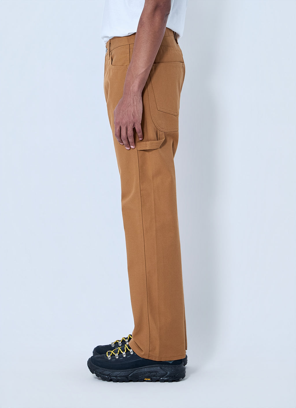 Straight-Leg Tailored Trousers