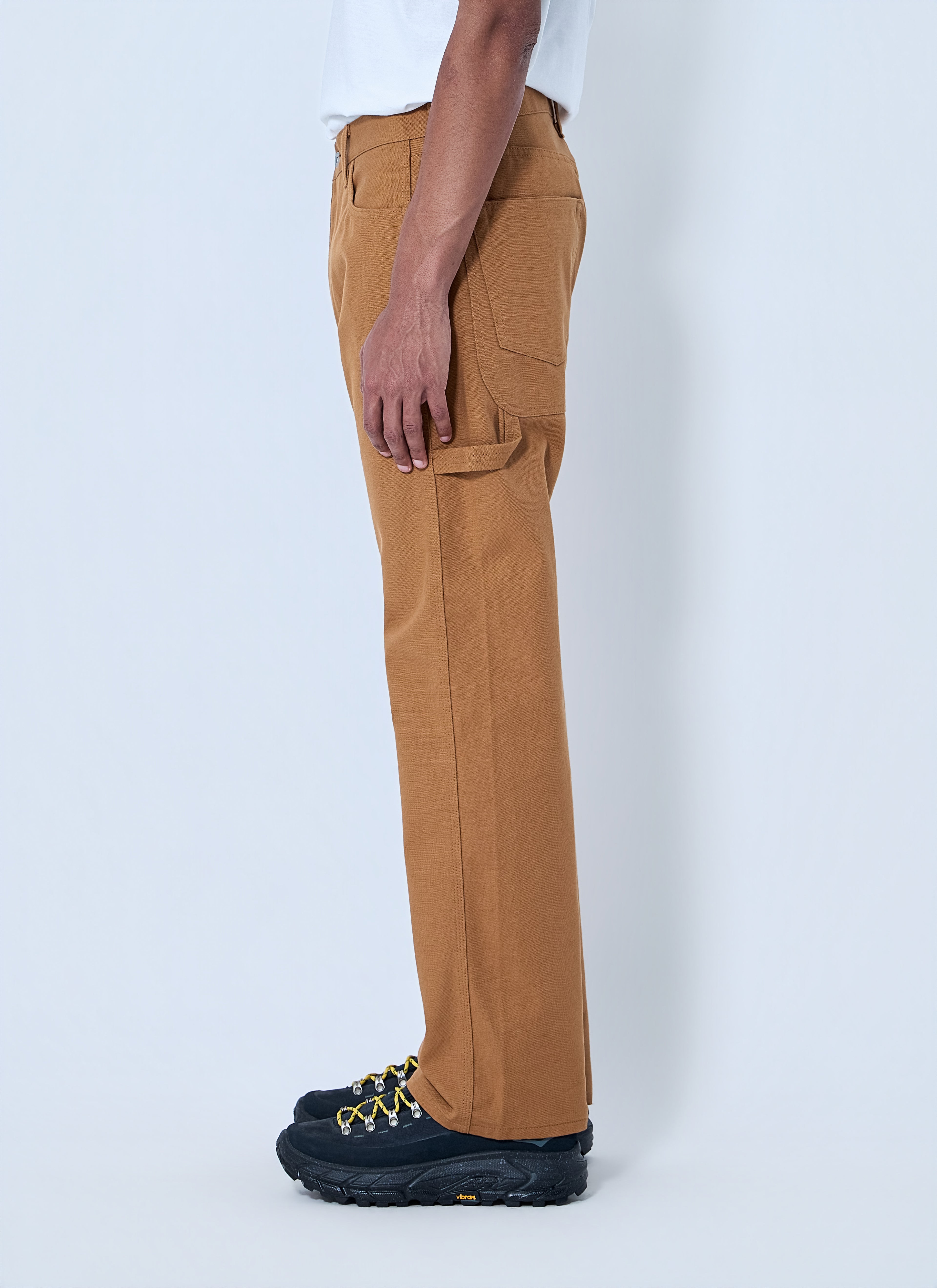 Straight-Leg Tailored Trousers