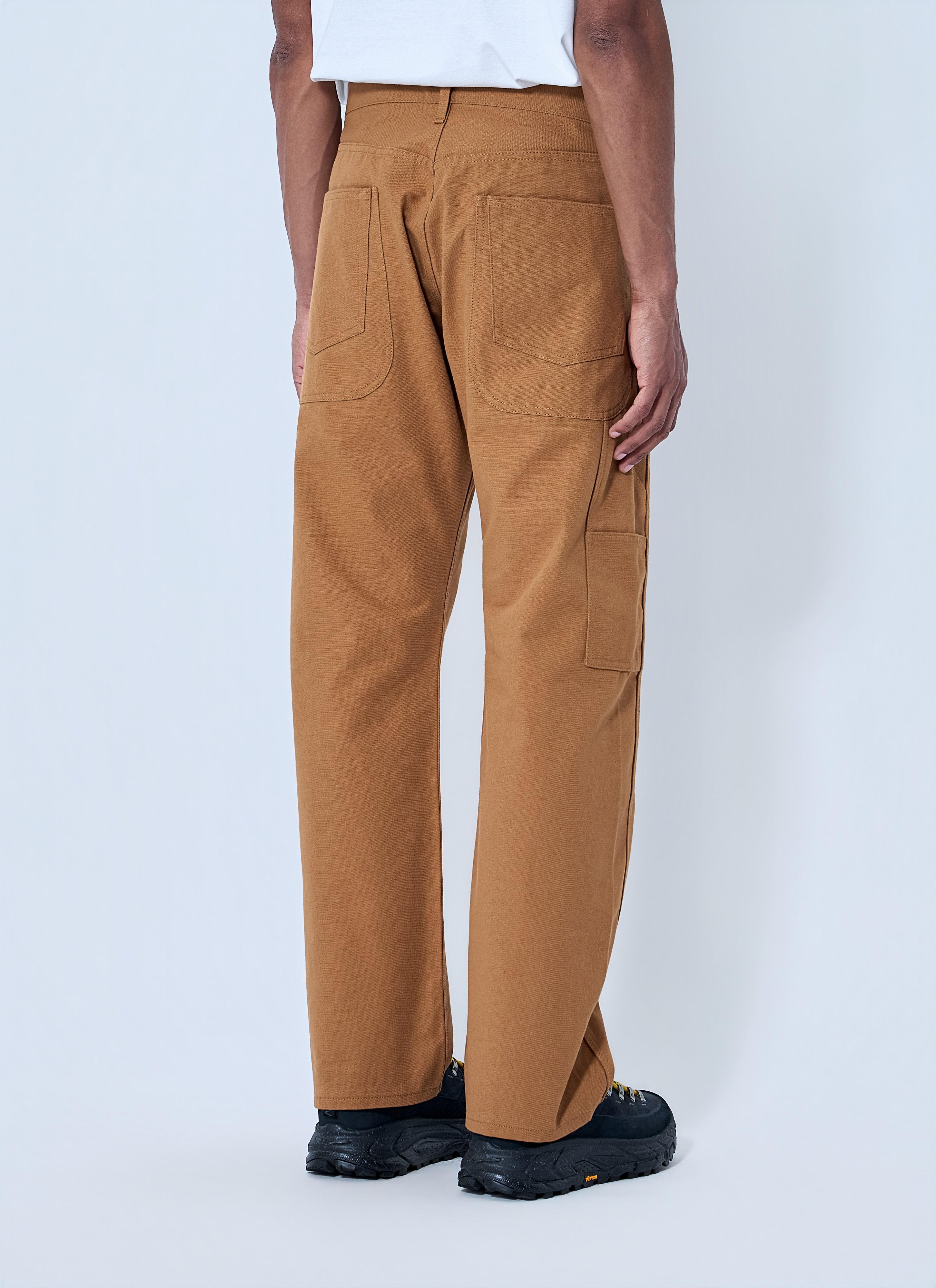 Straight-Leg Tailored Trousers