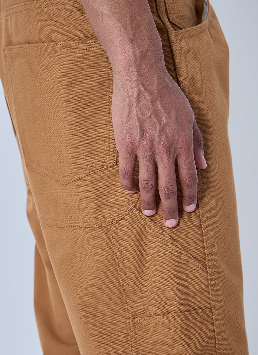 Straight-Leg Tailored Trousers